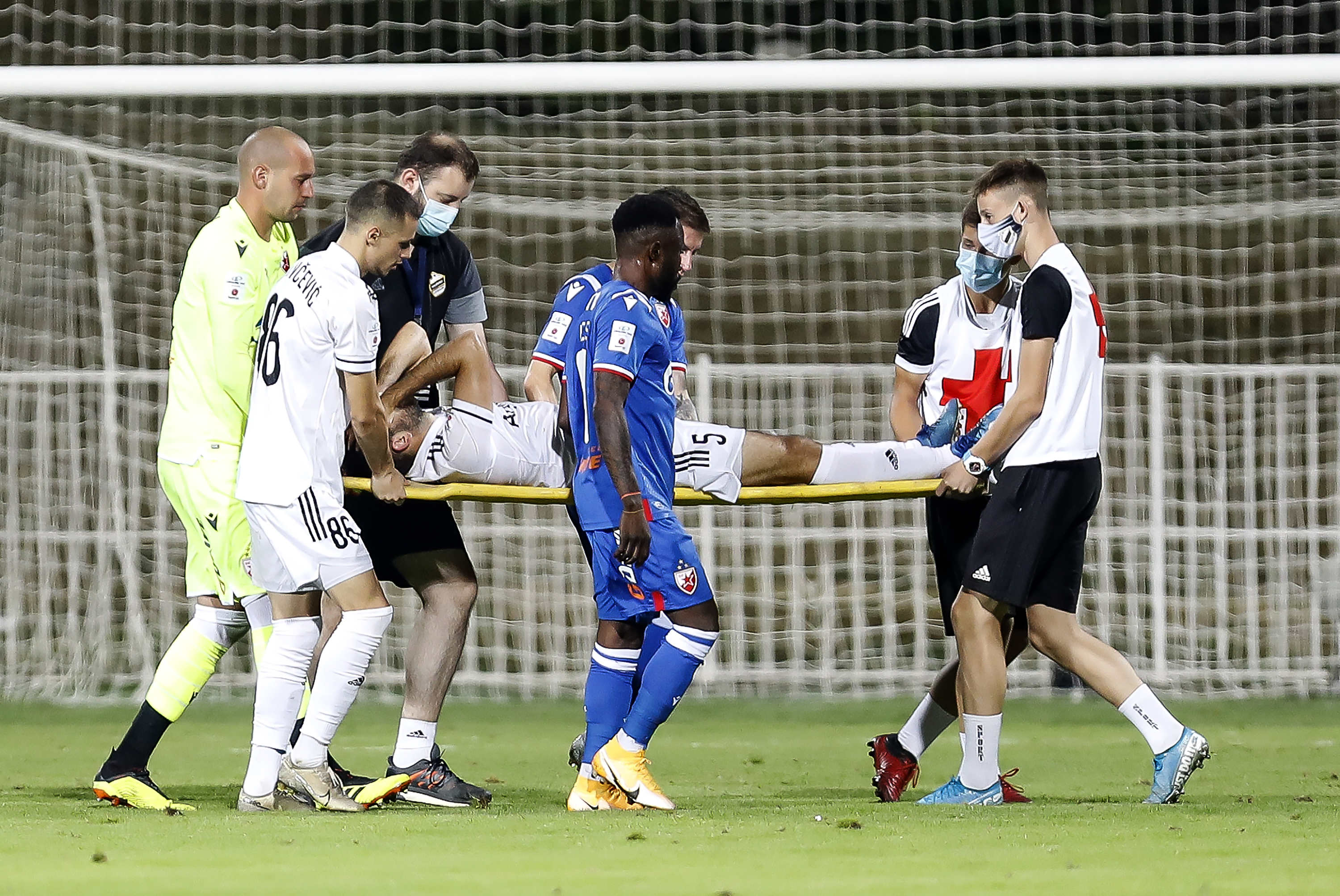 Fudbal Super League Season 2020-2021
Cukaricki v Crvena Zvezda
Beograd, 11.09.2020.
foto: Srdjan Stevanovic/Starsportphoto ©