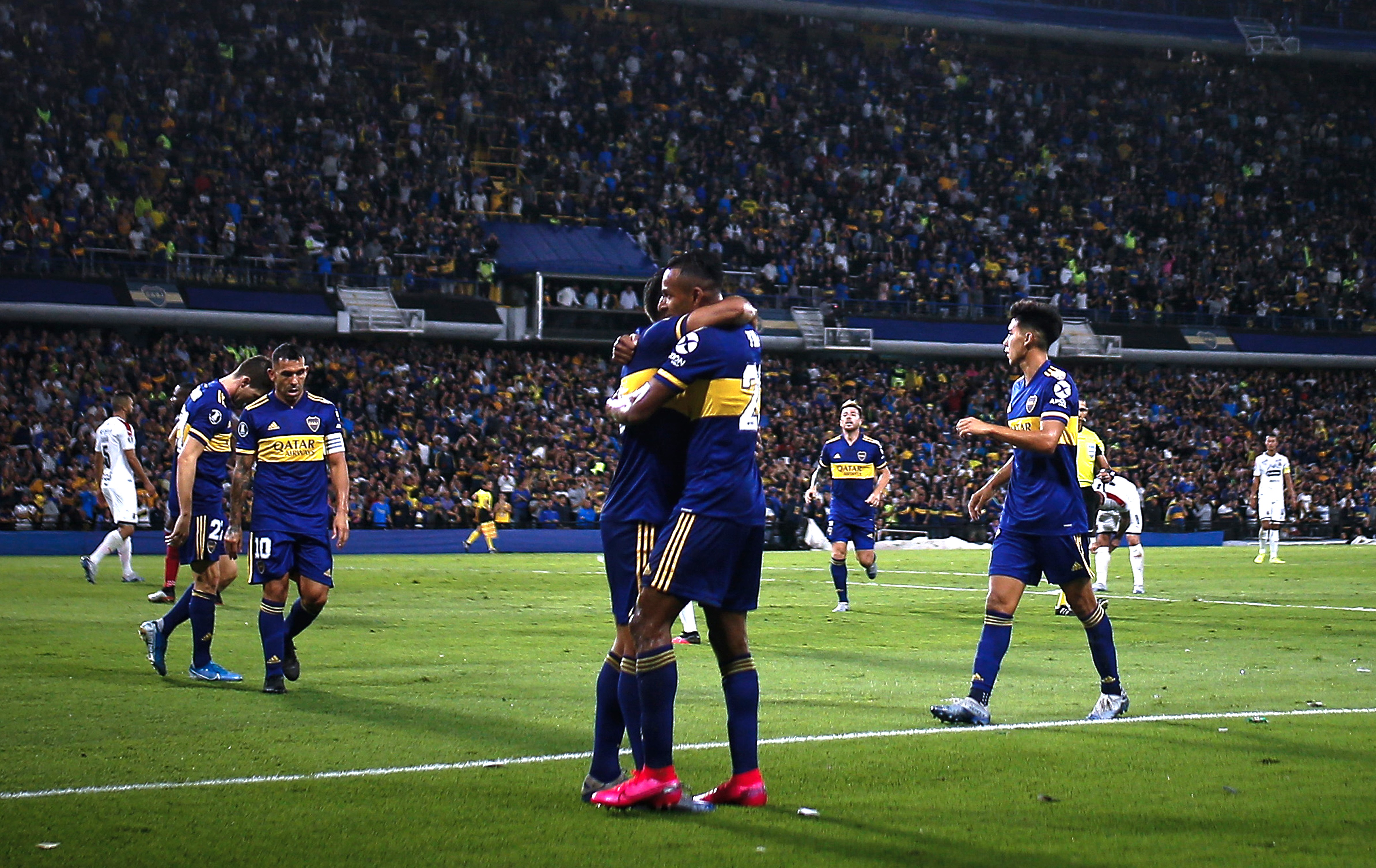 Foto: EPA-EFE/JUAN IGNACIO RONCORONI