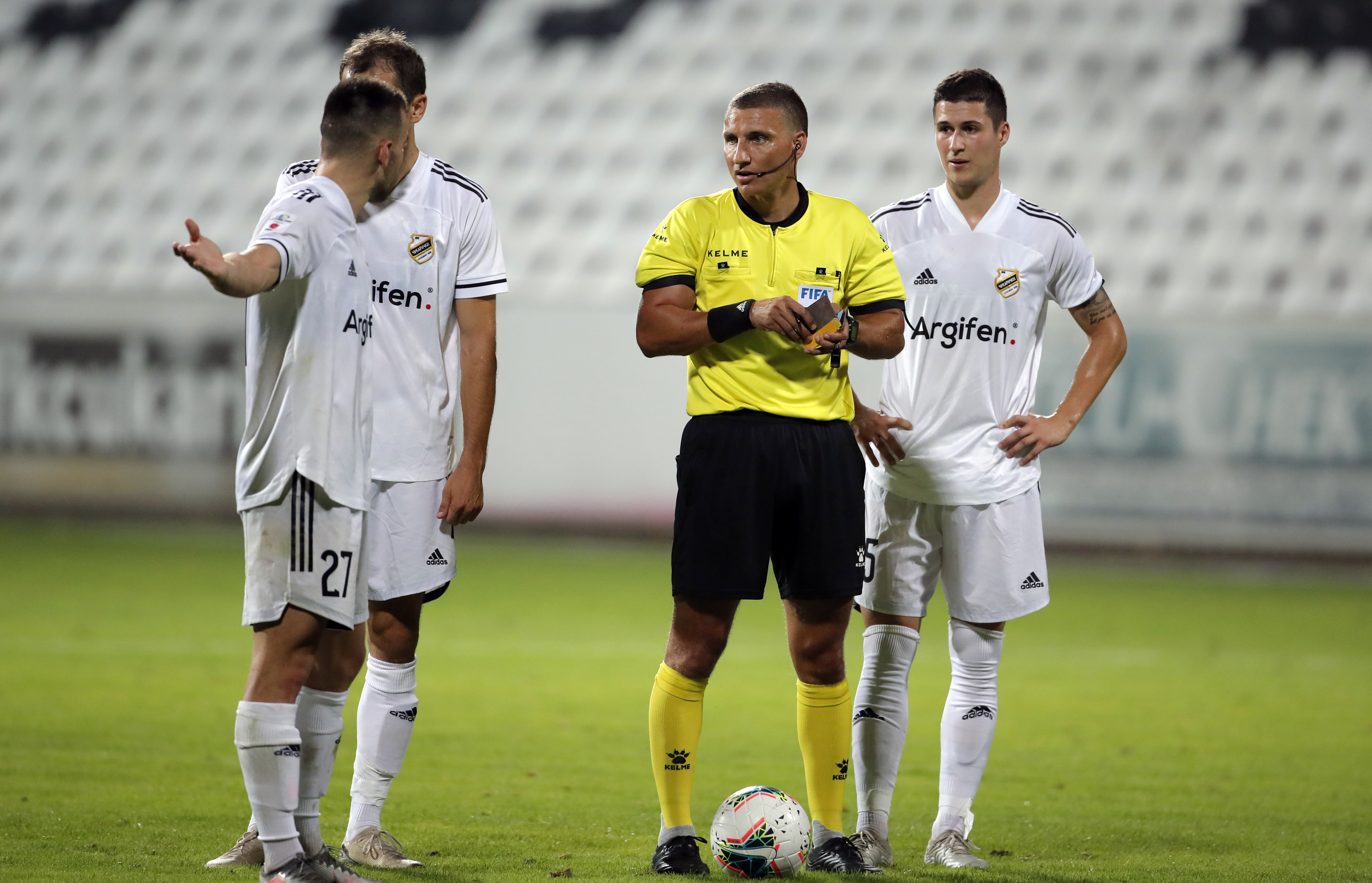 Superliga Srbije Super Liga Cukaricki - Crvena Zvezda Beograd, Srbija, Septembar 11, 2020. September 11.
foto: Pedja Milosavljevic / STARSPORT