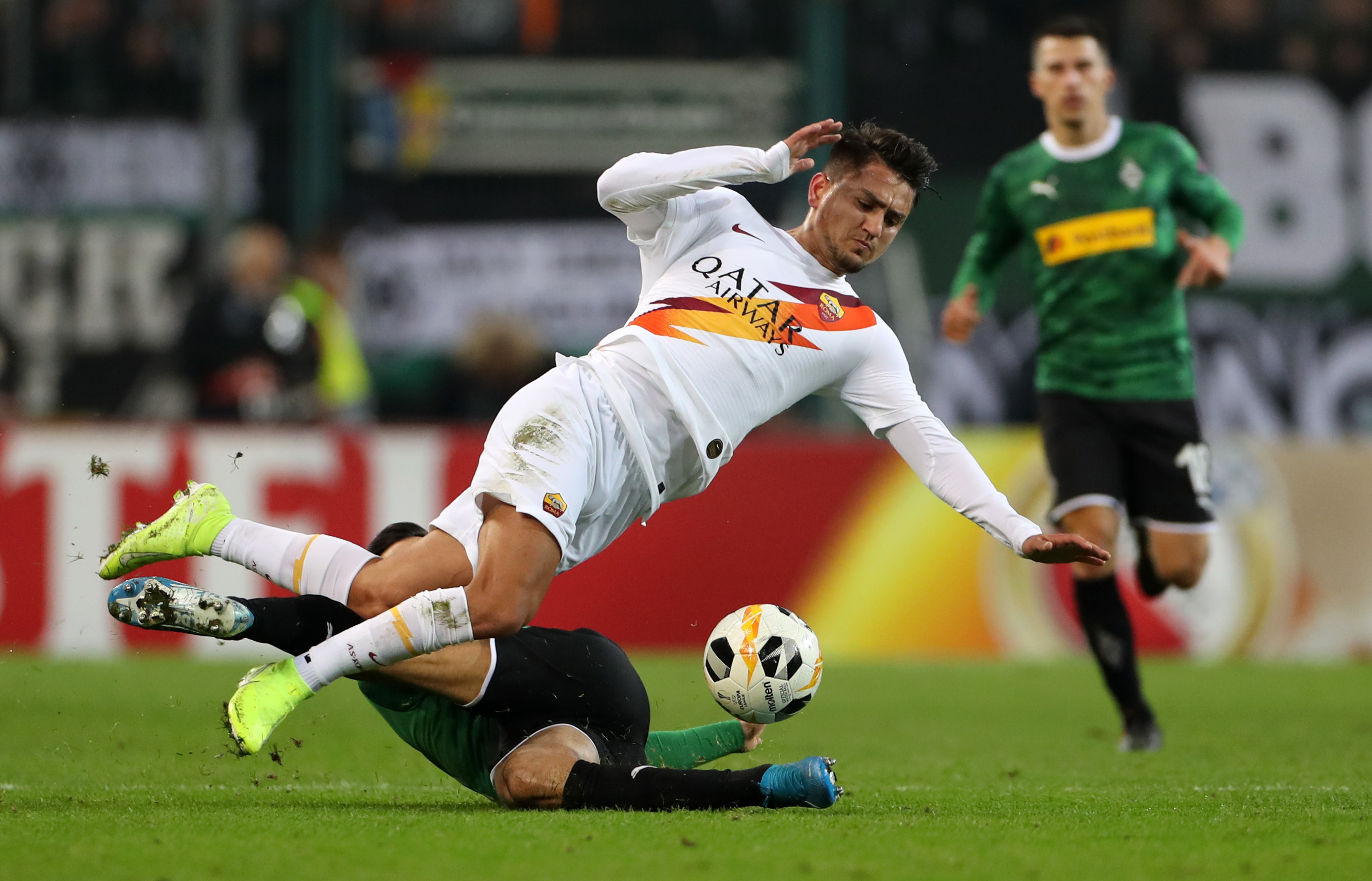 Borussia Moenchengladbach vs AS Roma
