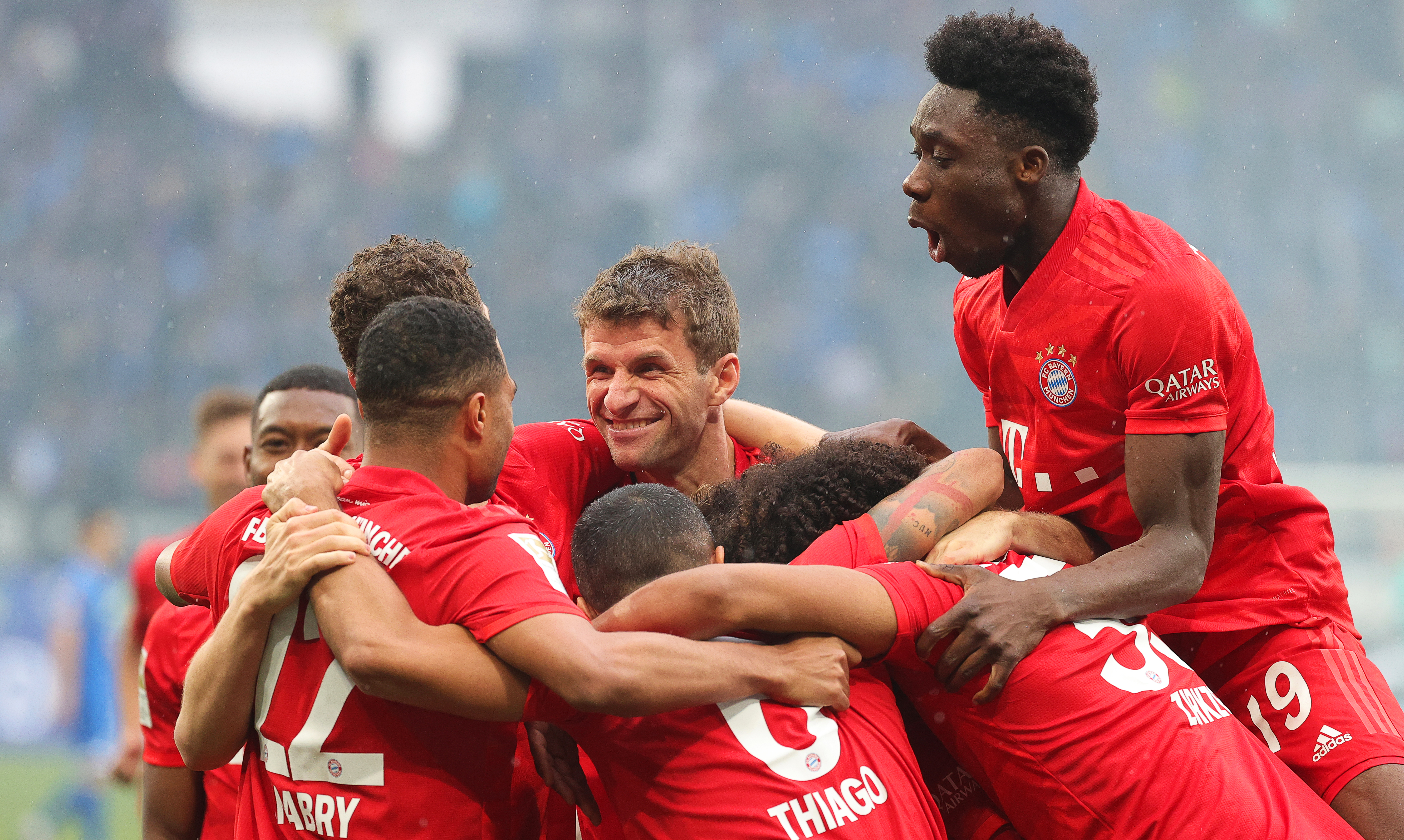 Bajern Minhen , Foto: EPA-EFE/ARMANDO BABANI