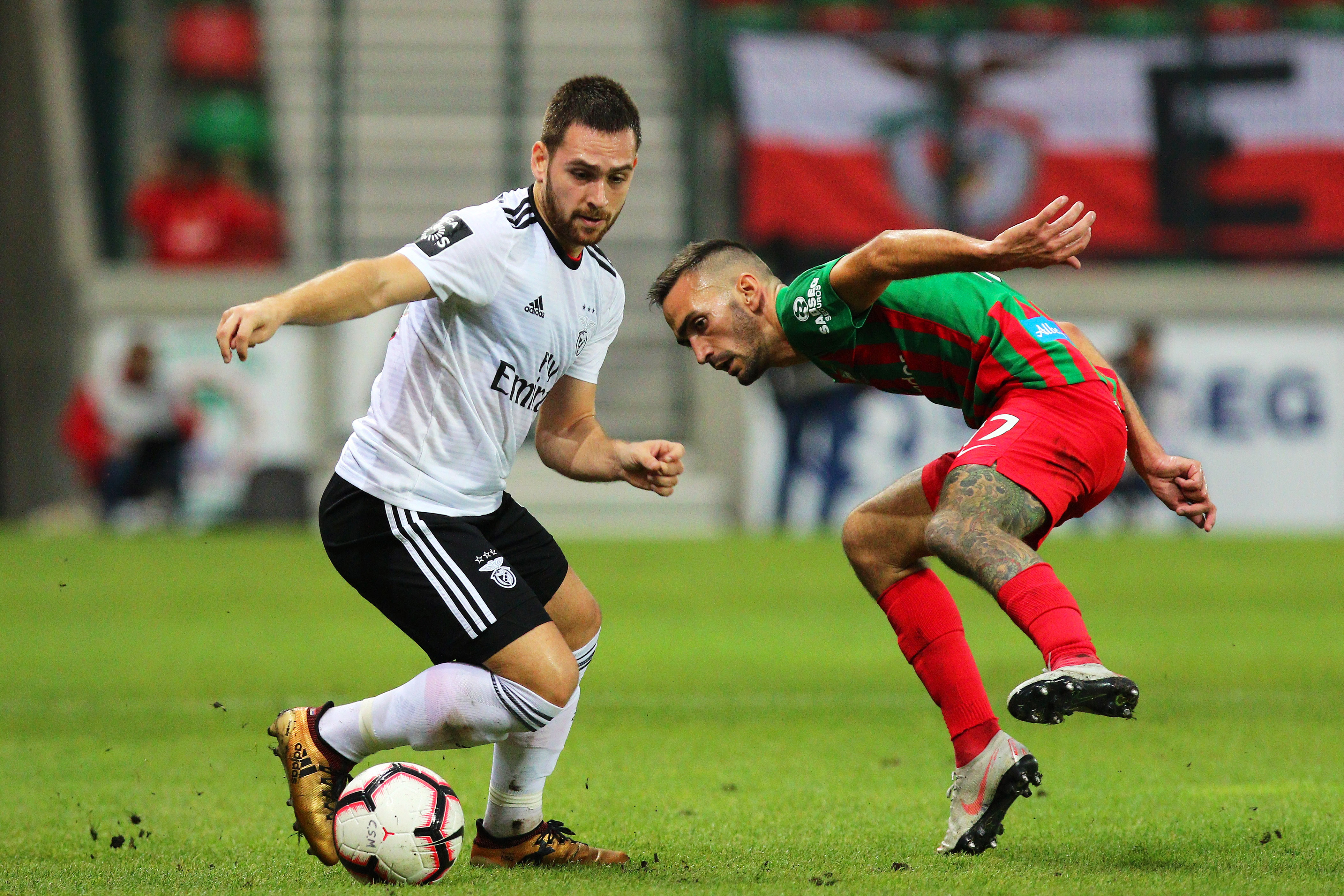 Maritimo Funchal vs Benfica Lisbon