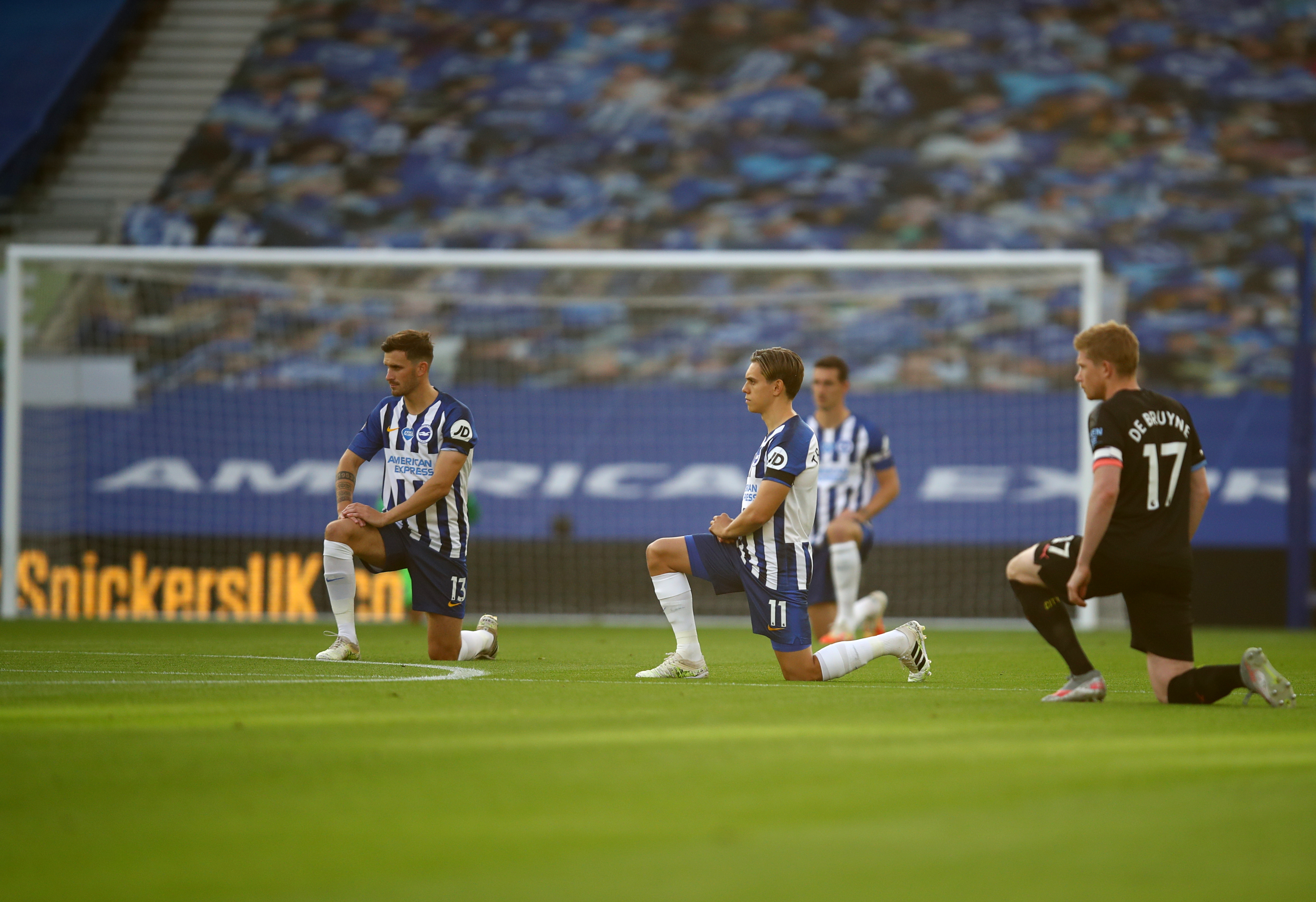 Brighton &amp; Hove Albion vs Manchester City