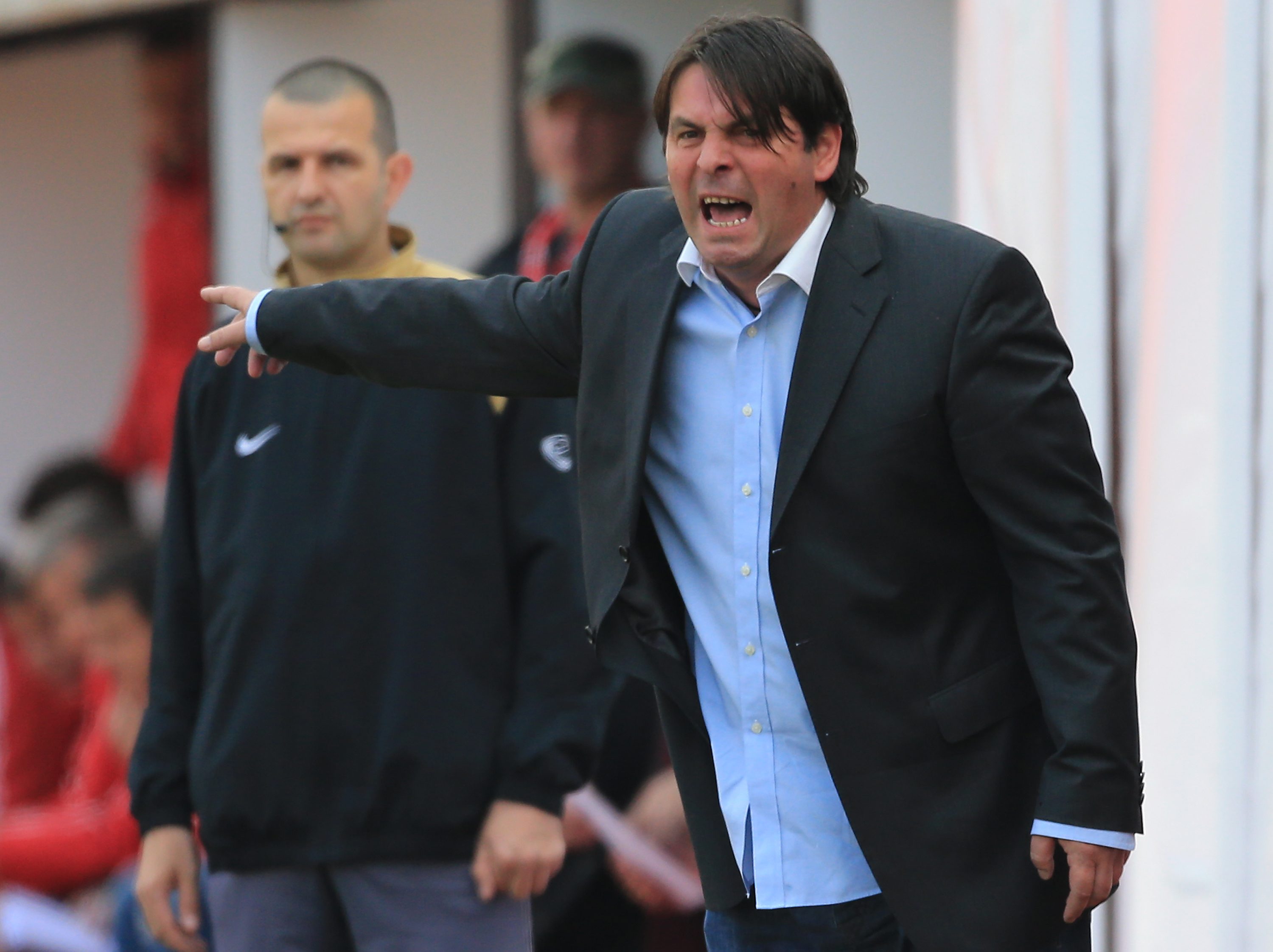Fudbal Jelen super league season 2013-2014
Vozdovac v Radnicki 1923
Head coach Predrag Ristanovic
Beograd, 04.12.2014.
foto: Srdjan Stevanovic/Starsportphoto©