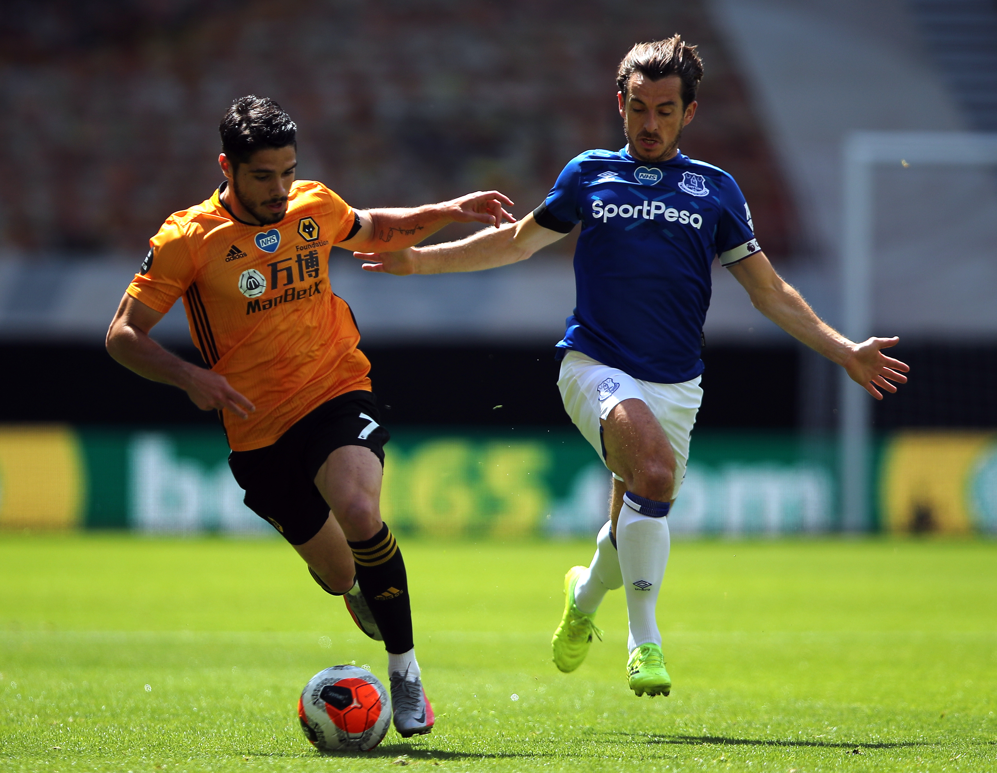 Wolverhampton Wanderers vs Everton