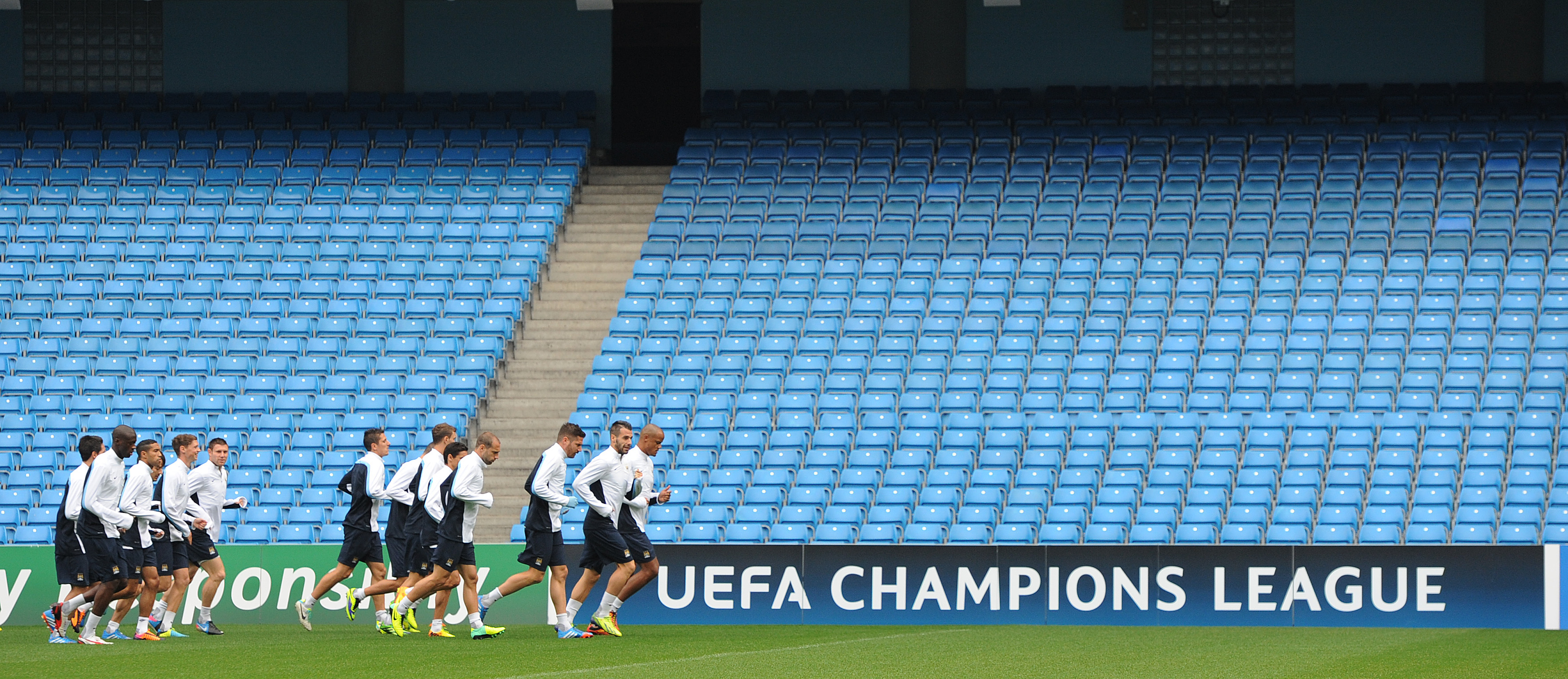 CAS lifts Champions League ban for Manchester City