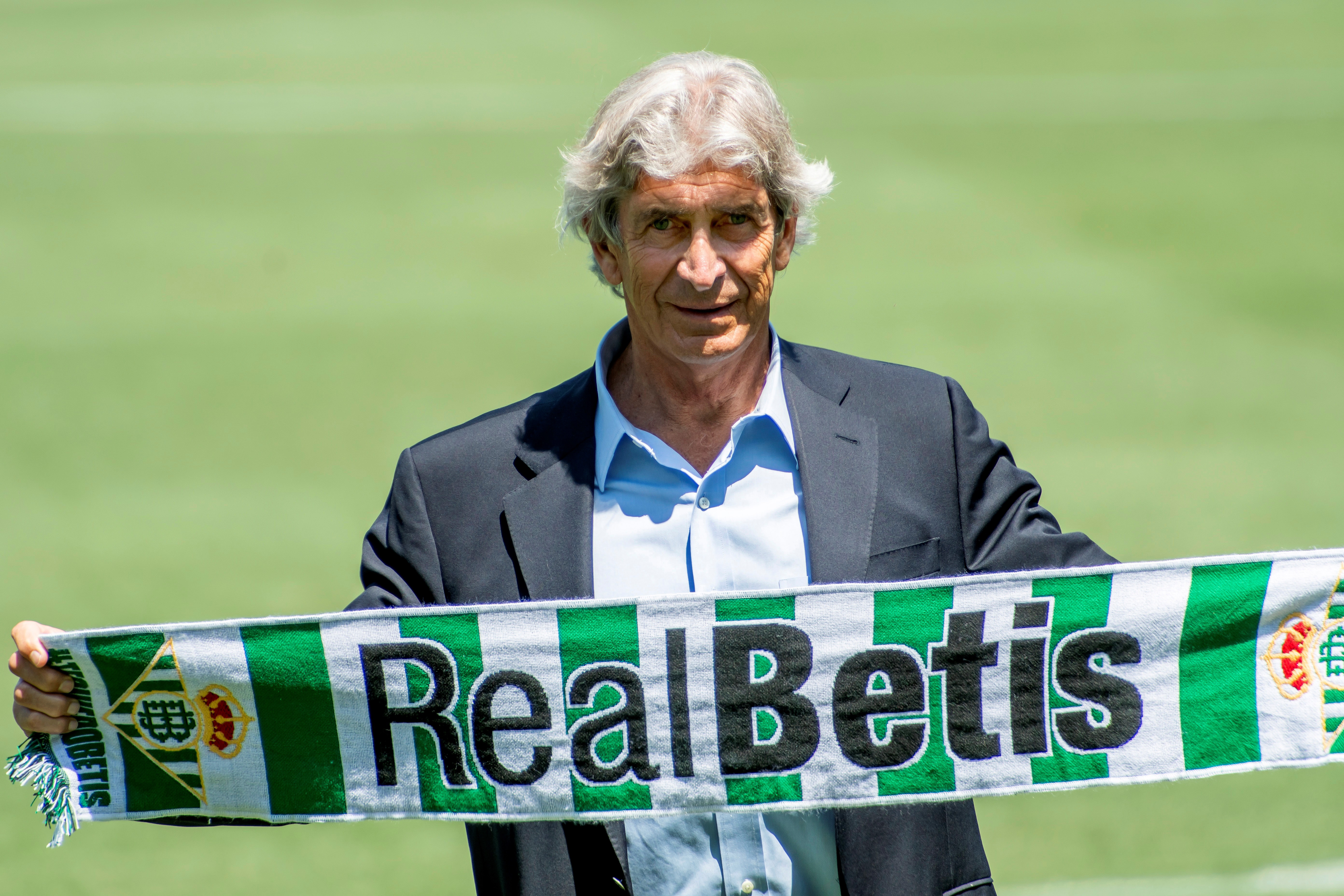 New Real Betis head coach Manuel Pellegrini