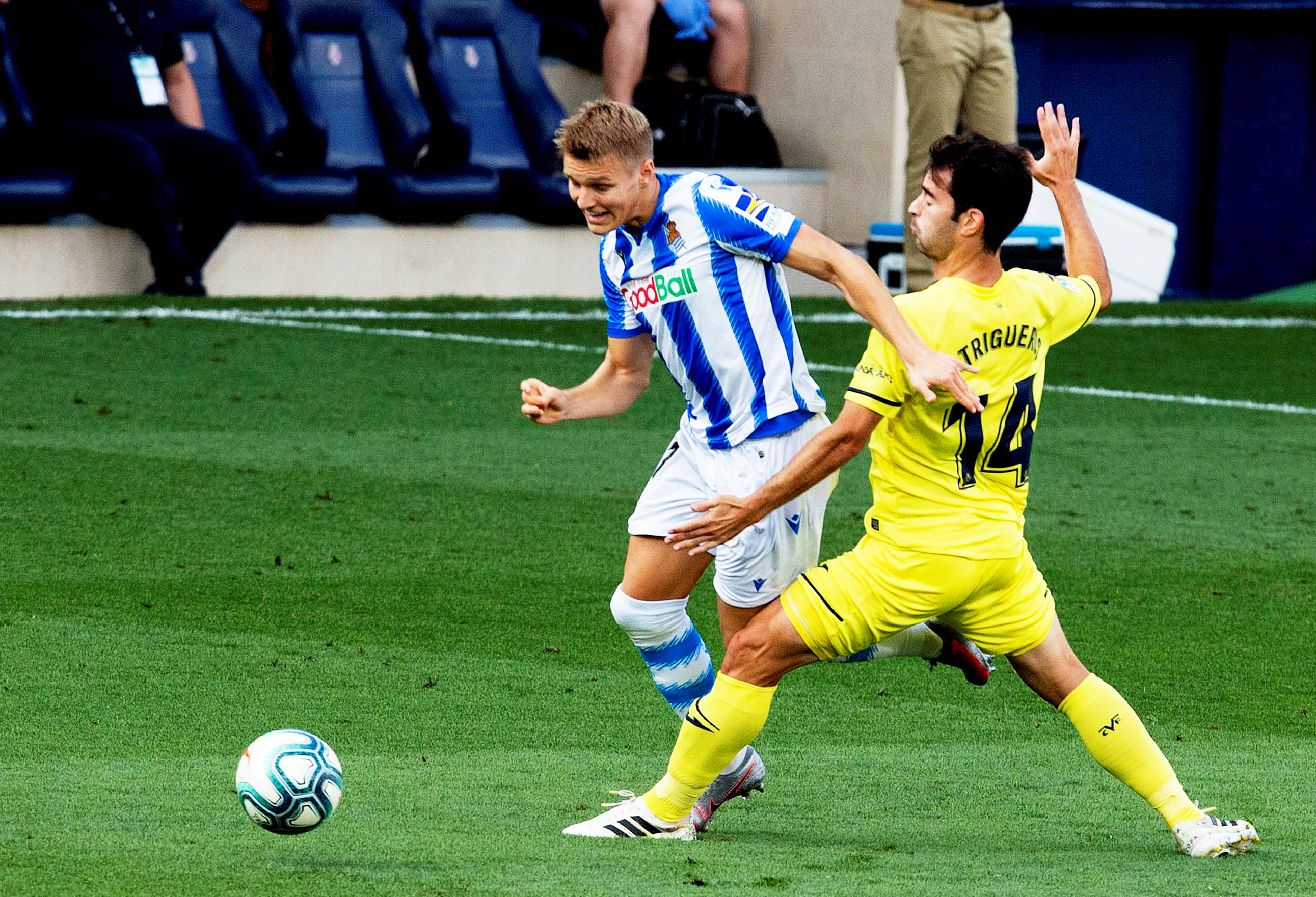 Villarreal CF vs Real Sociedad