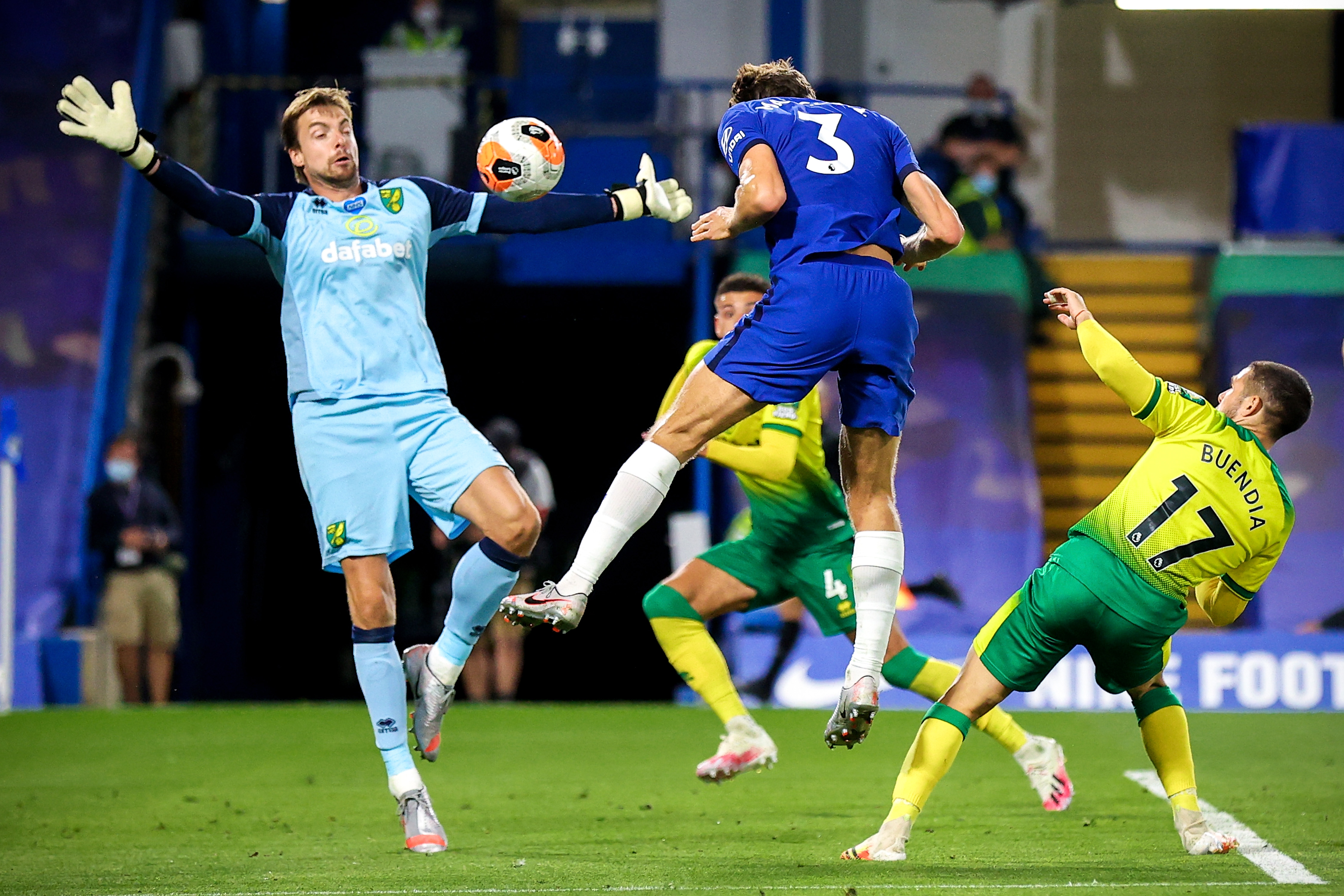 Čelsi Norič Premijer liga