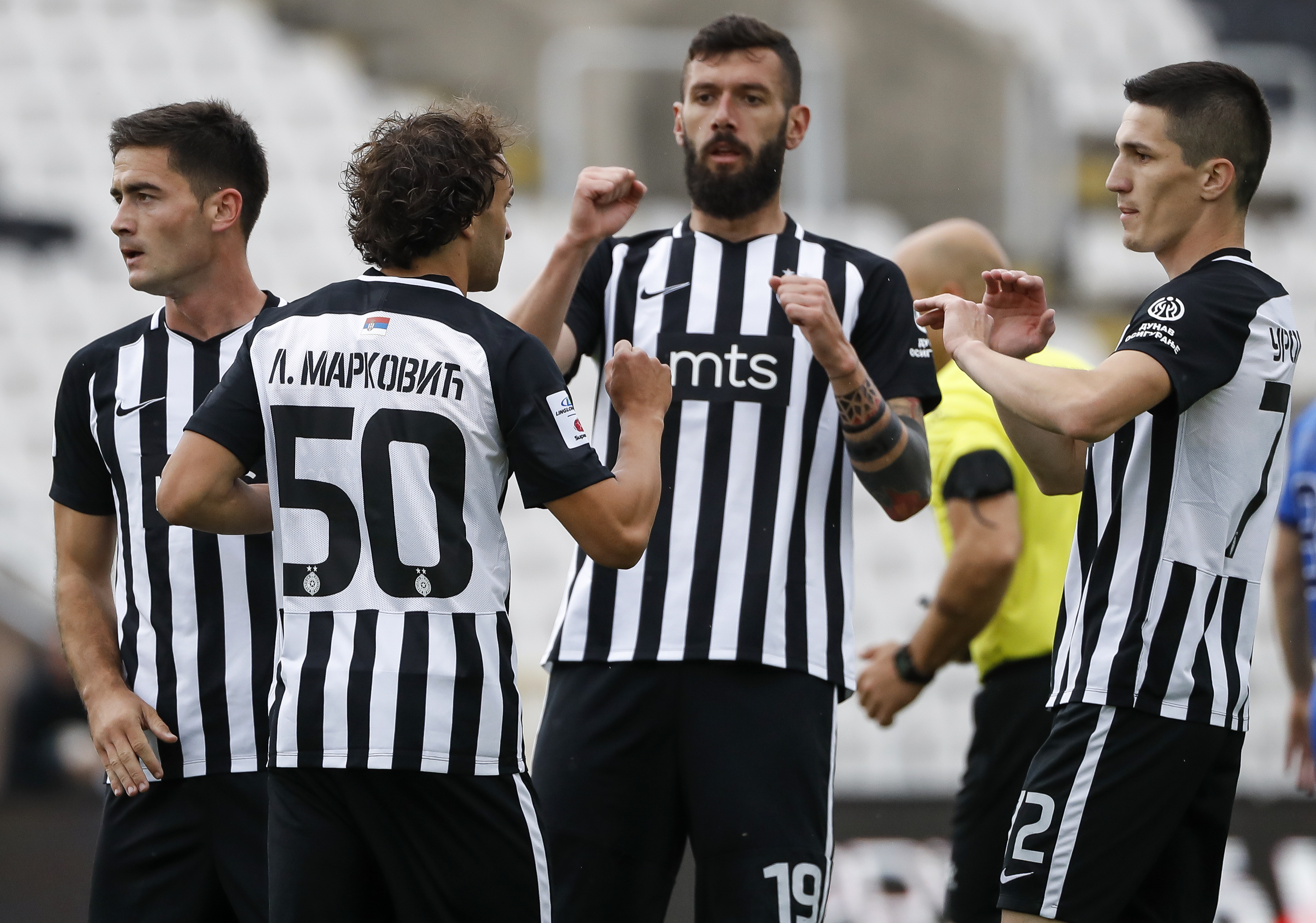 Partizan v Mladost-Super League 2019-2020