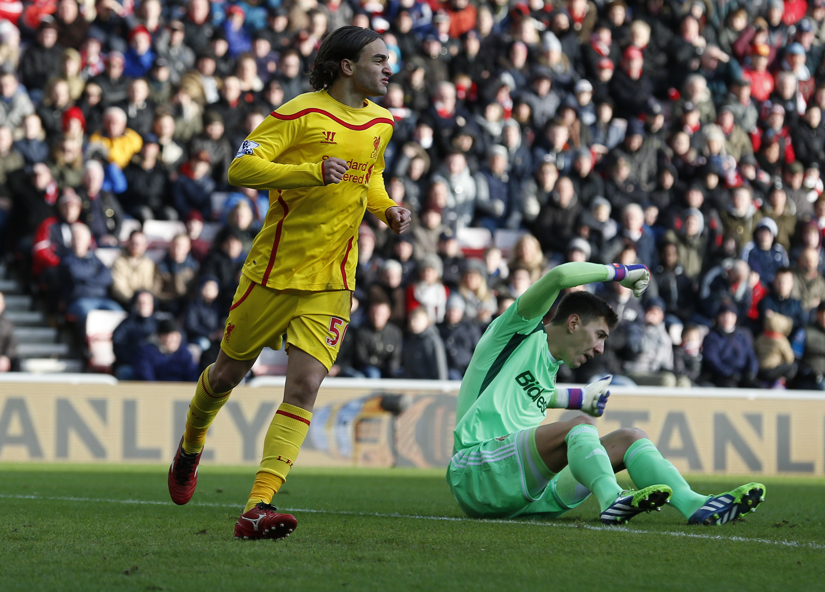 Foto: EPA/LINDSEY PARNABY