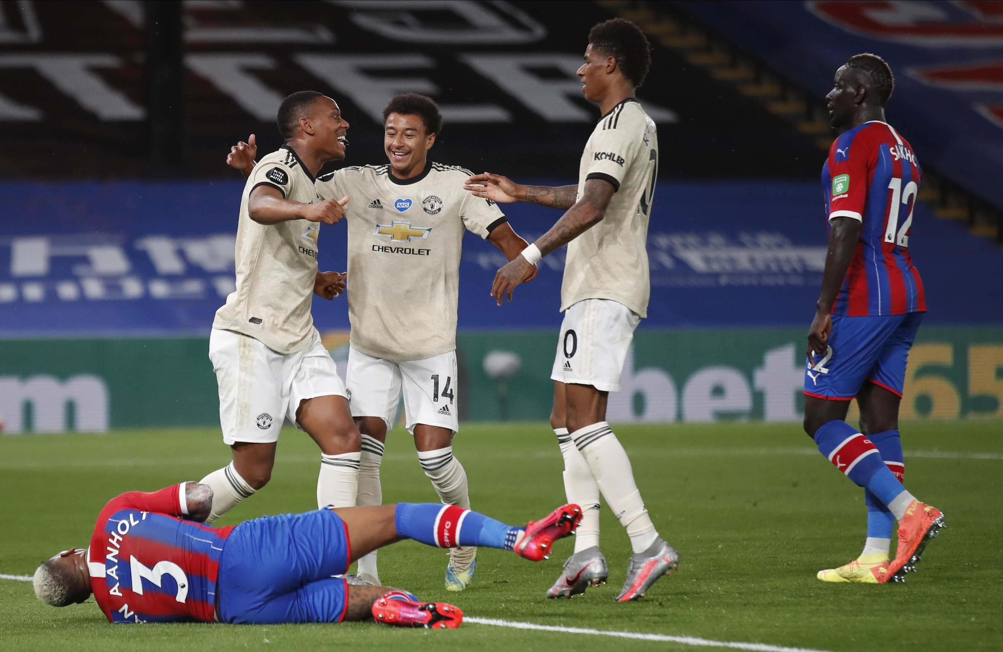 Crystal Palace vs Manchester United