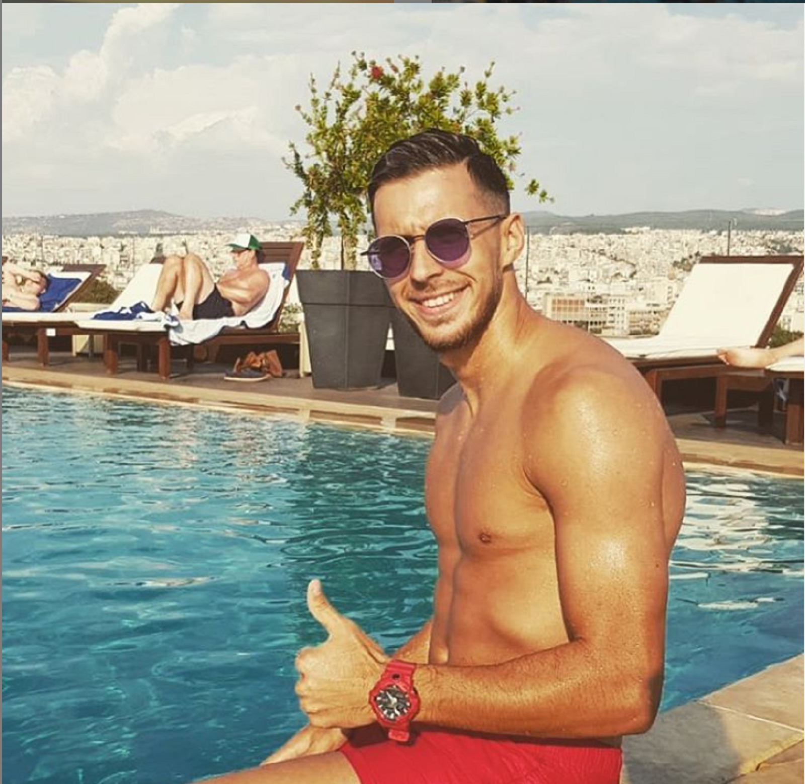 Suad Sahiti Foto Printscreen Instagram