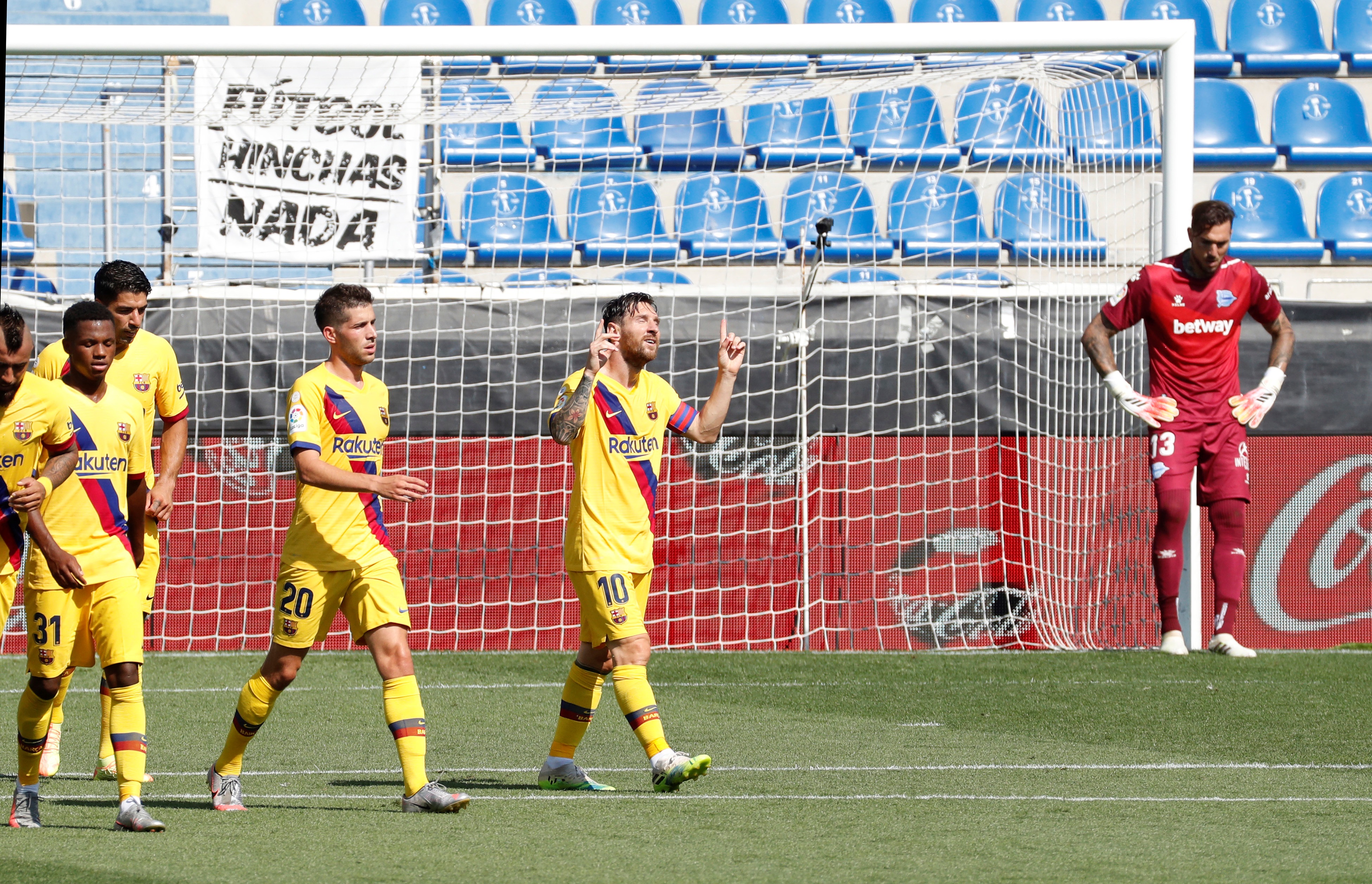 Deportivo Alaves vs FC Barcelona