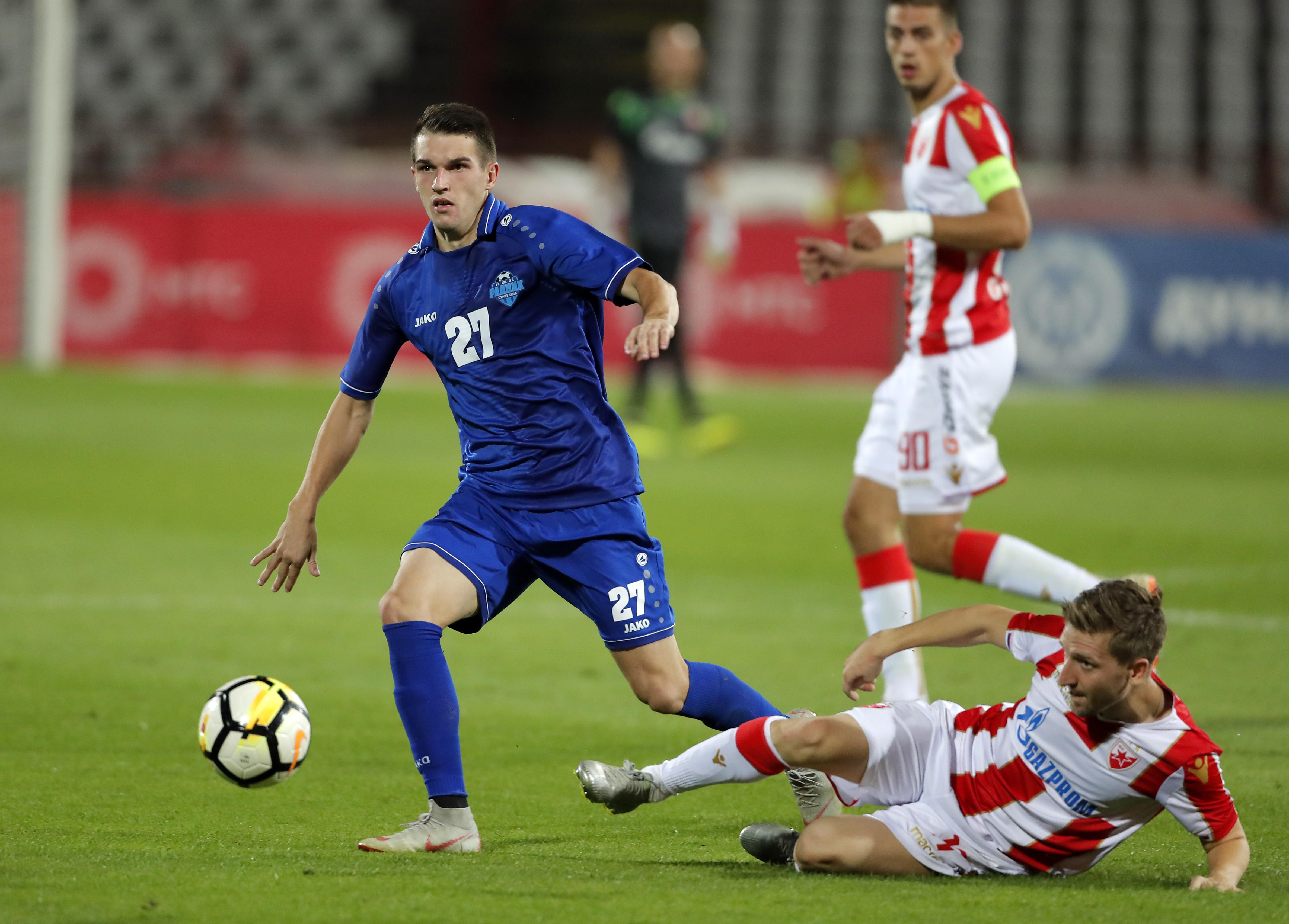 Igor Zlatanovic Crvena Zvezda - Radnik Surdulica Super liga Srbije Belgrade, Serbia on September 16. 2018.   (credit image &amp; photo: STARSPORT/ Pedja Milosavljevic)