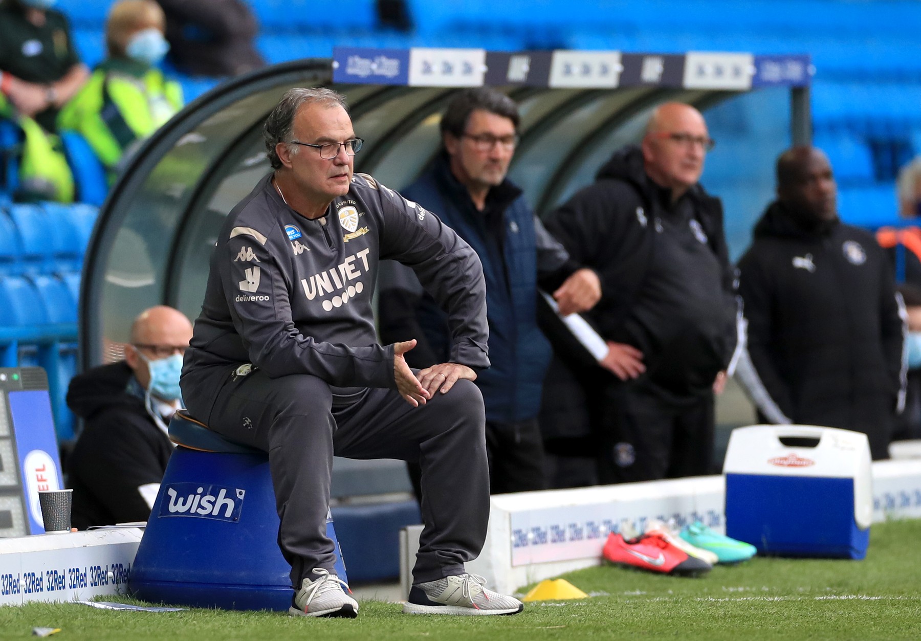 Leeds United v Luton Town - Sky Bet Championship - Elland Road