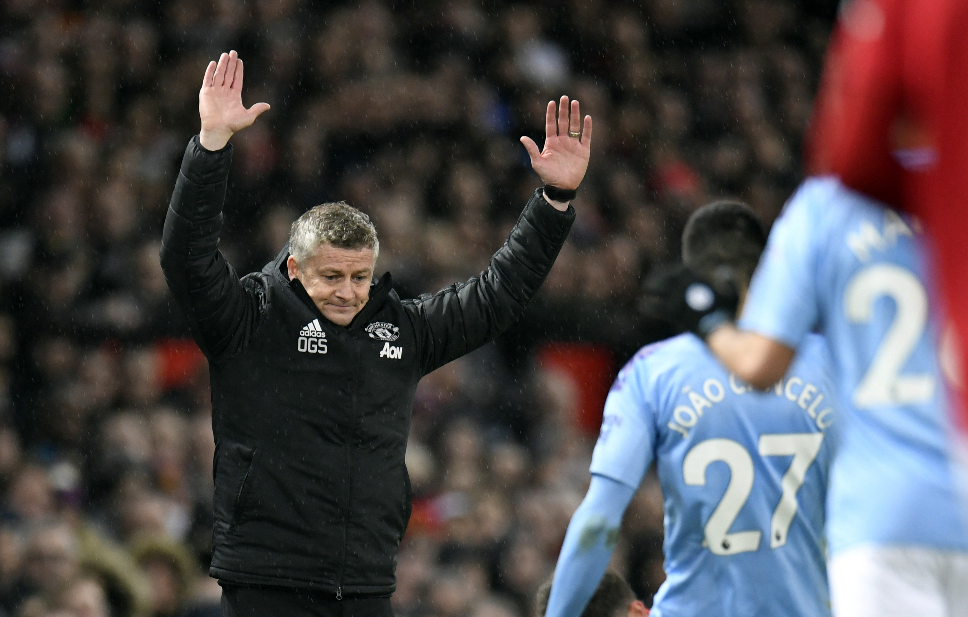 Solskjer, Foto: EPA-EFE/PETER POWELL