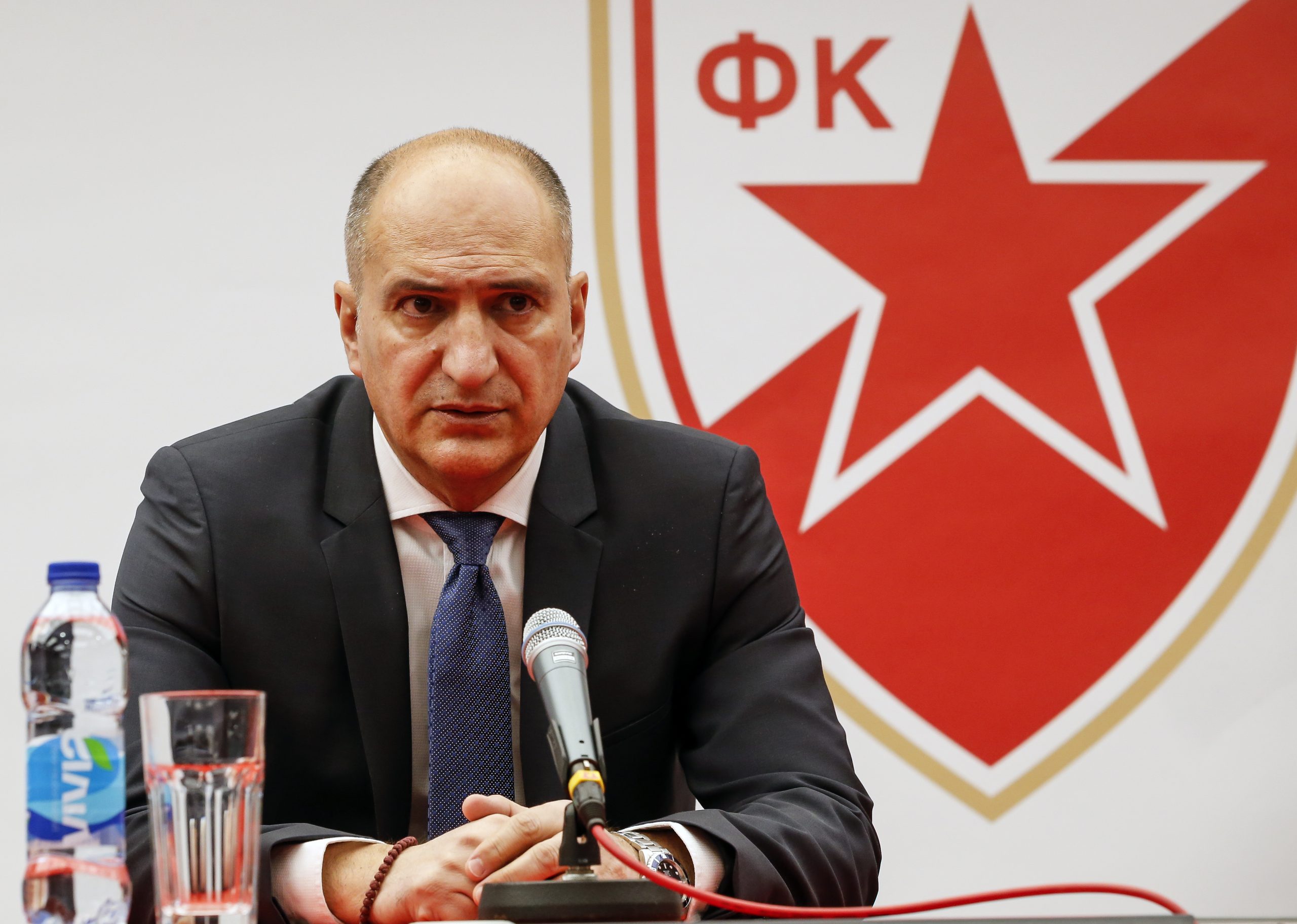 Fudbal Super League Season 2019-2020
Sekou Sanogo Promocija Novi Igrac
Mitar Mrkela
Beograd, 22.01.2020.
foto: Srdjan Stevanovic/Starsportphoto ©