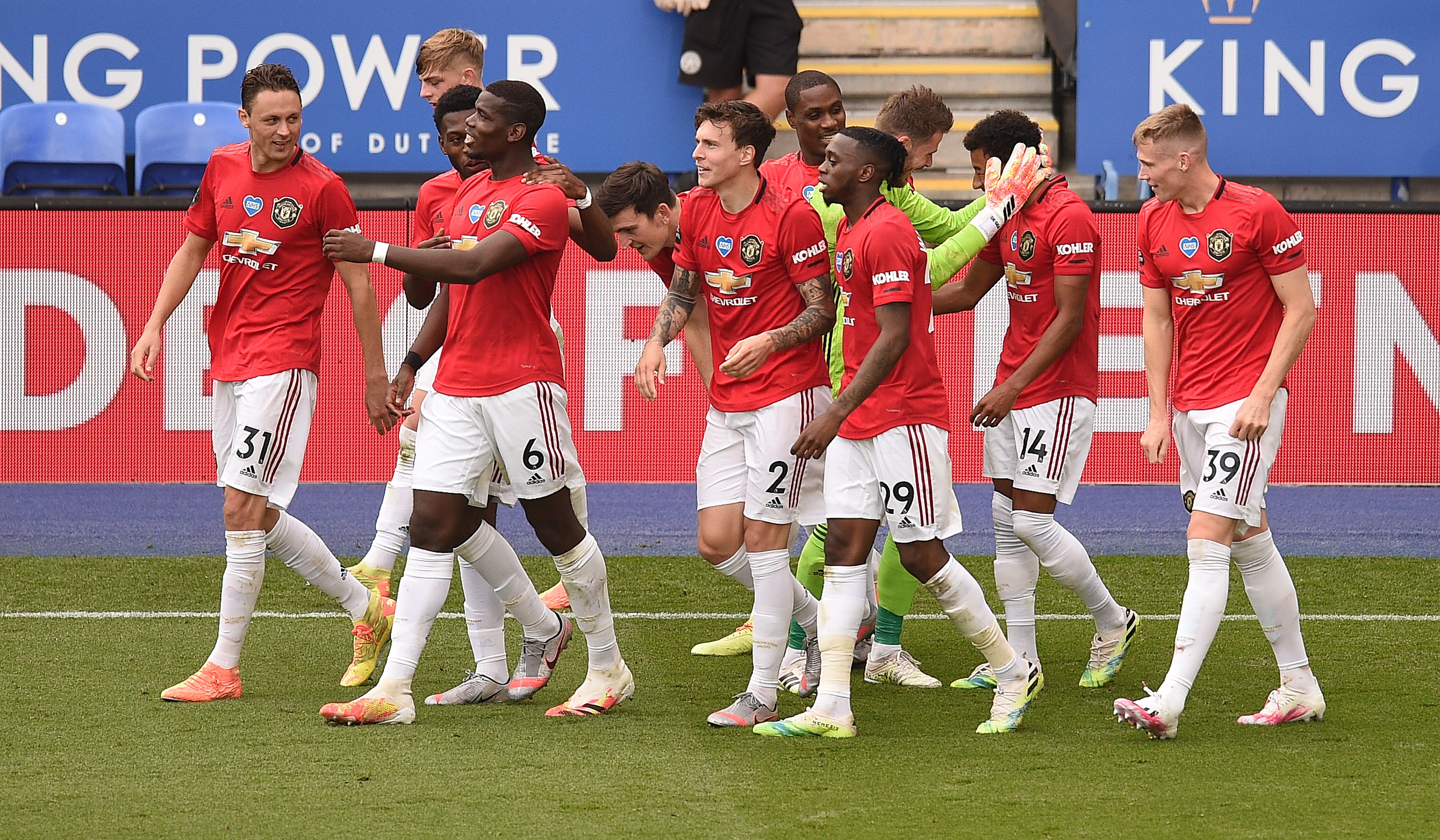 Leicester City vs Manchester United