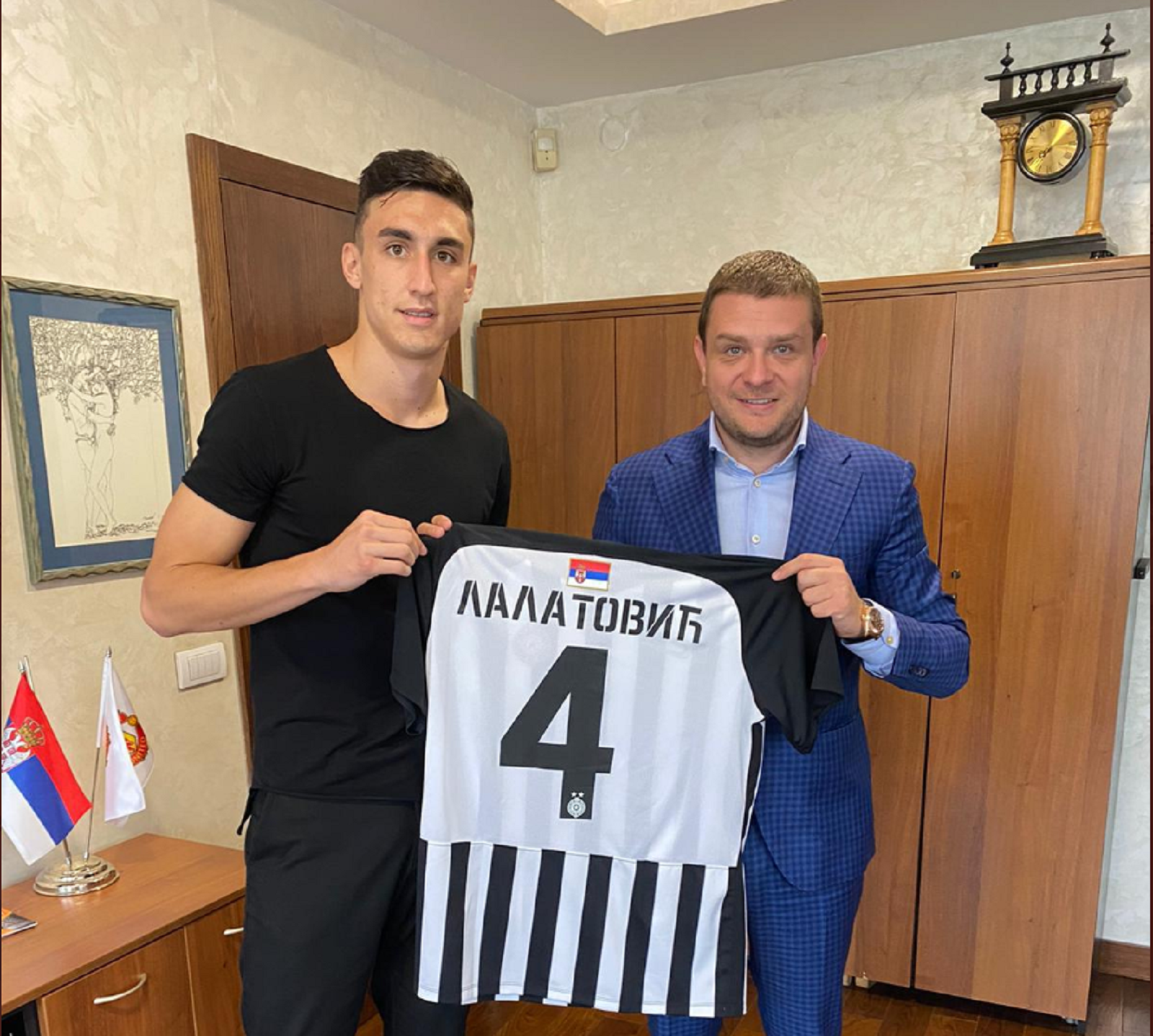 Foto FK Partizan Tviter