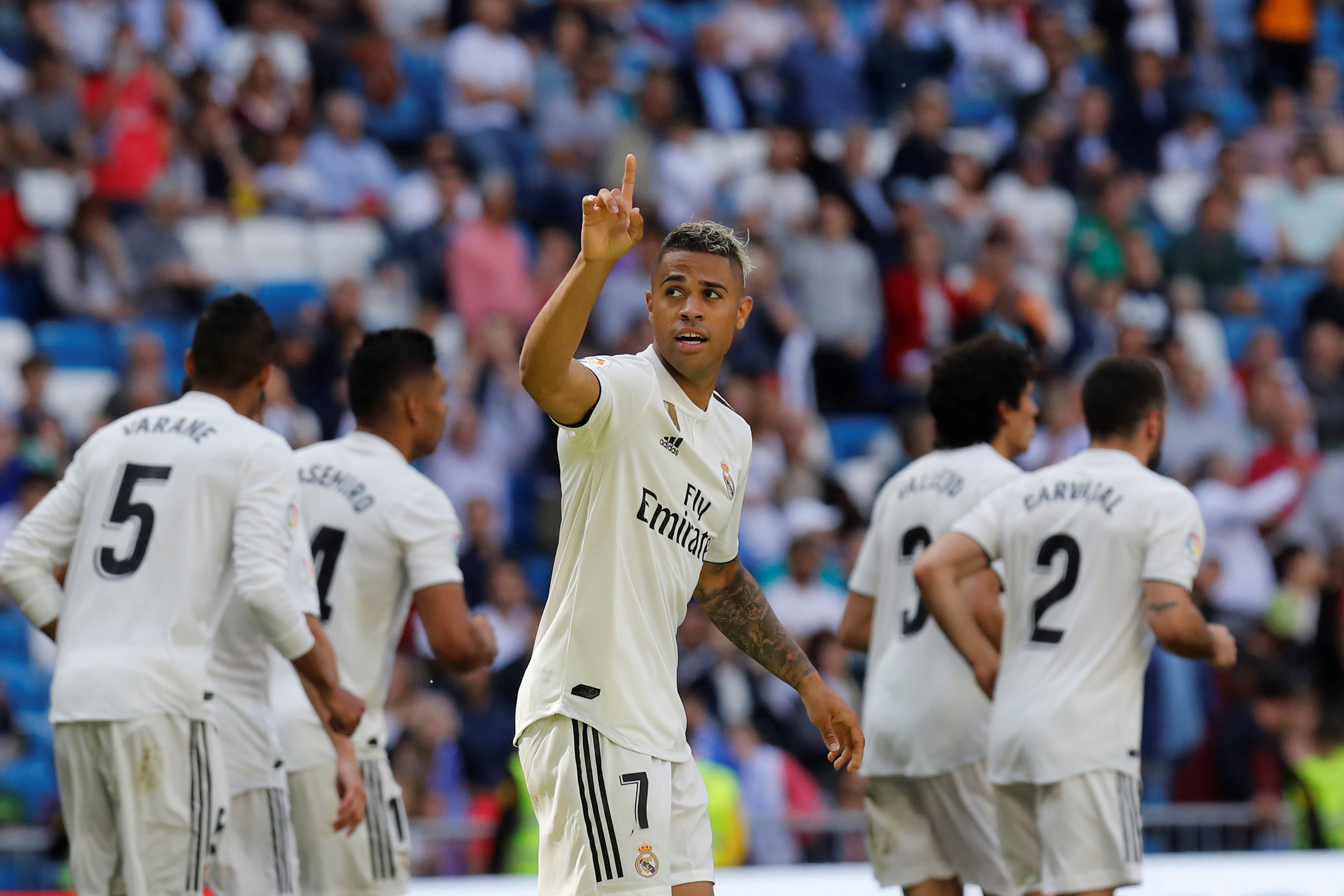 Real Madrid's Mariano Diaz tested positive for Coronavirus