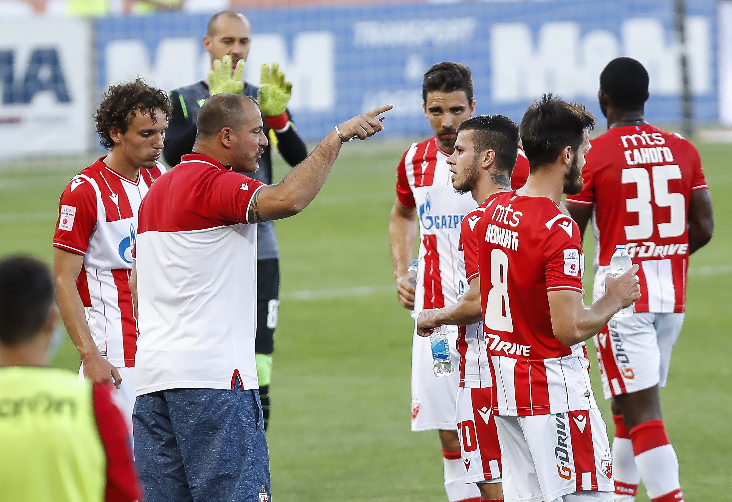 Fudbal-Friendly Match-Prijateljski mec-Crvena Zvezda v Borac (Banja Luka)
Beograd, 28.07.2020.
foto: Srdjan Stevanovic/Starsportphoto ©