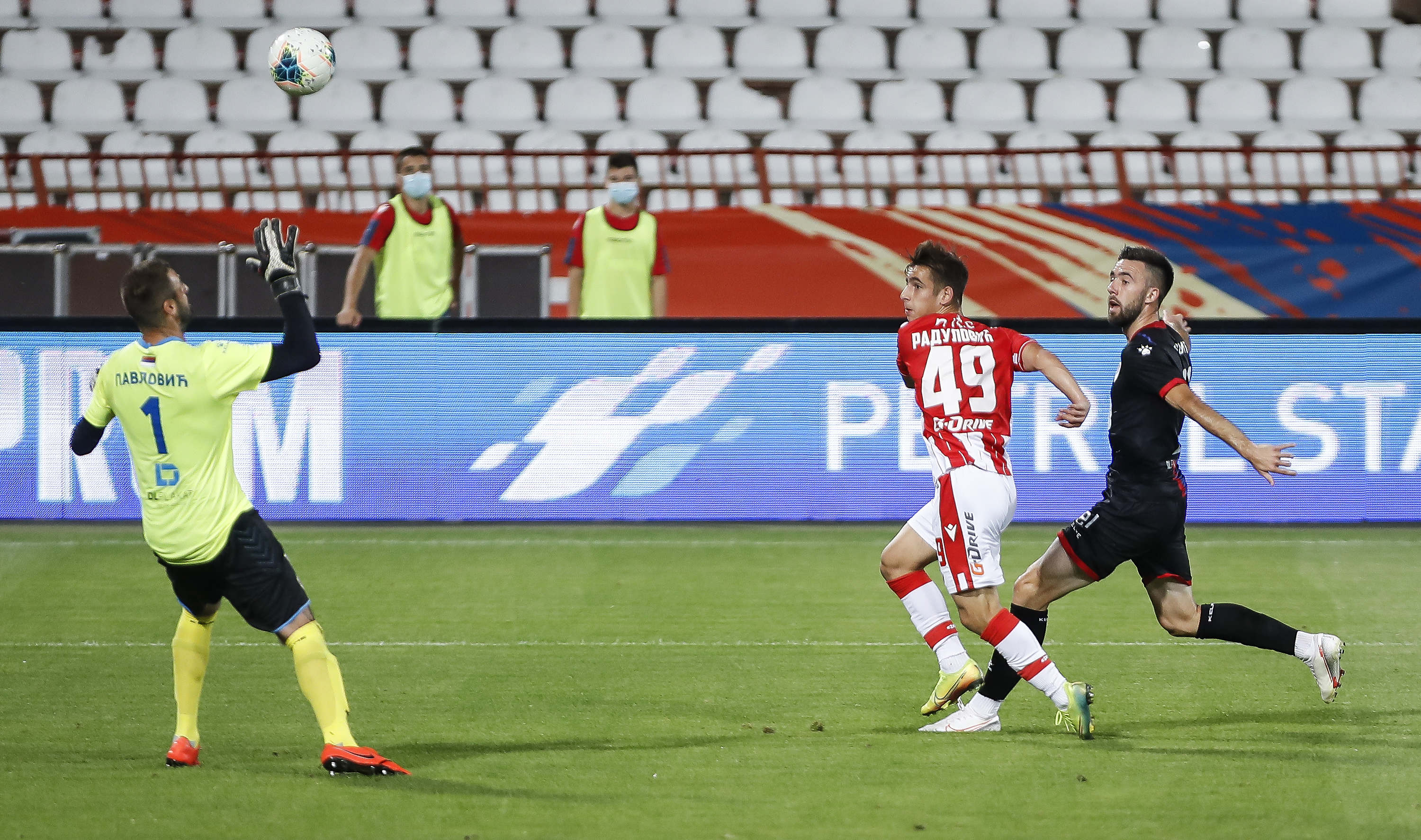 Fudbal-Friendly Match-Prijateljski mec-Crvena Zvezda v Borac (Banja Luka)
Beograd, 28.07.2020.
foto: Srdjan Stevanovic/Starsportphoto ©