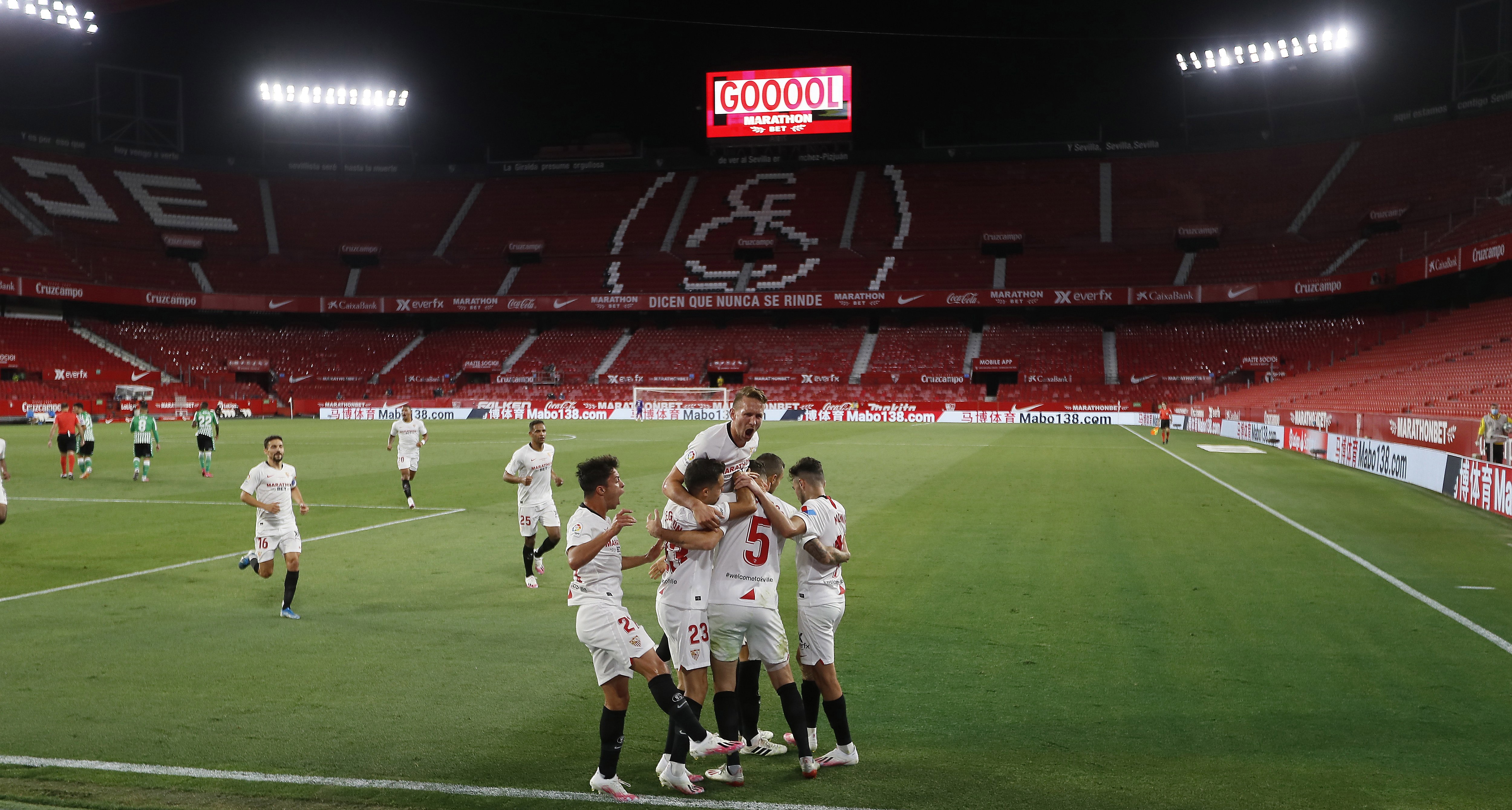 Sevilla FC vs Real Betis