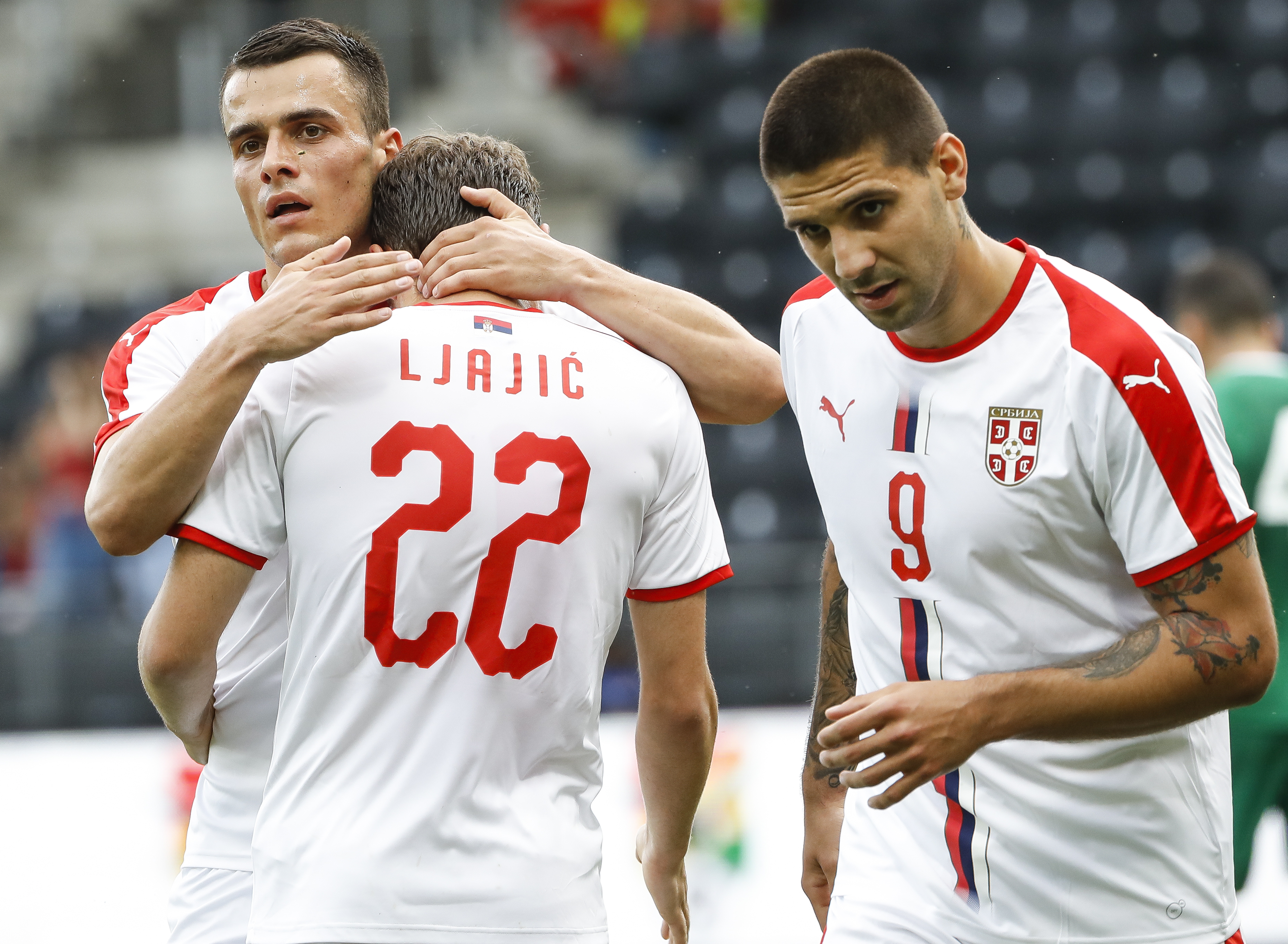 Serbia v Bolivia-Friendy match