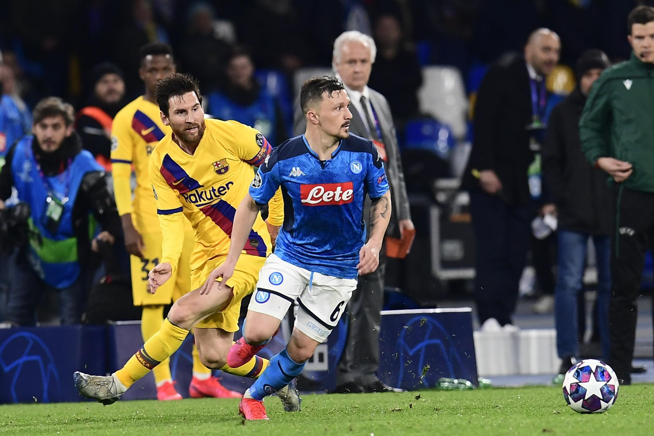 Napoli - Barselona