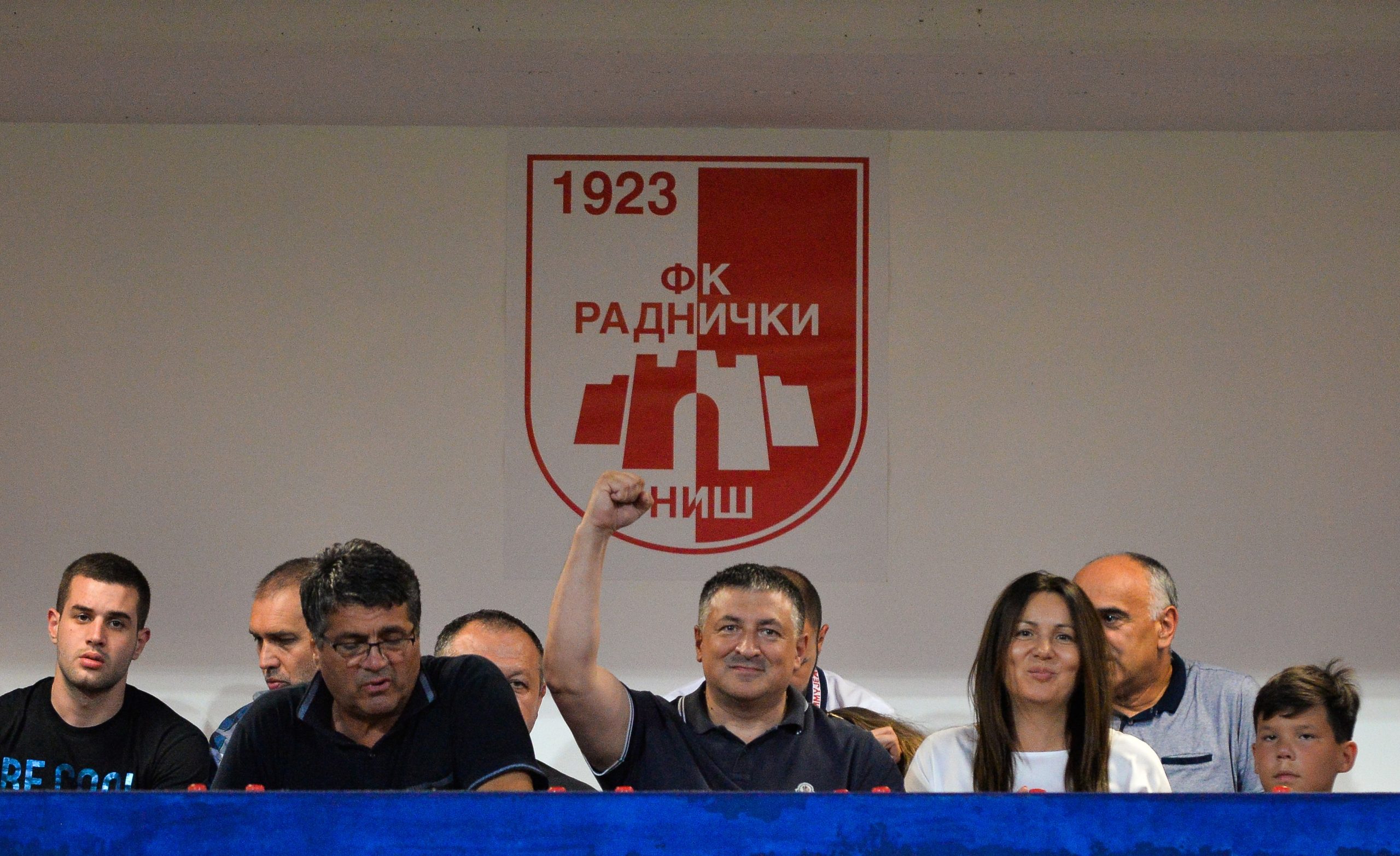 Jul 21. 2019. Nis, Srbija, Radnicki Nis, Vodovac (credit image &amp; photo: Vanja Keser / STARSPORT) Ivica Ton?ev