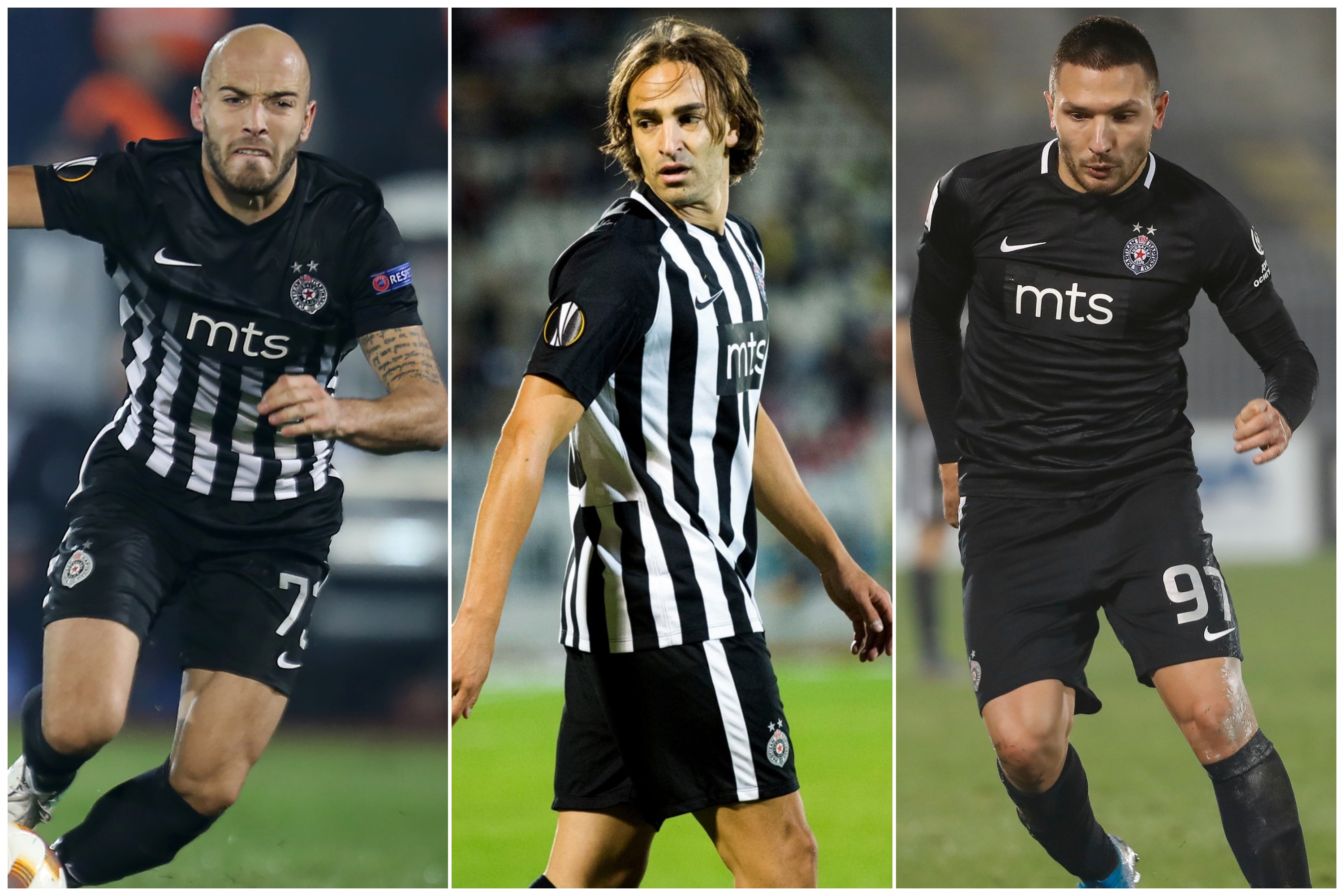 Nemanja Miletić, Lazar Marković i Aleksandar Lutovac