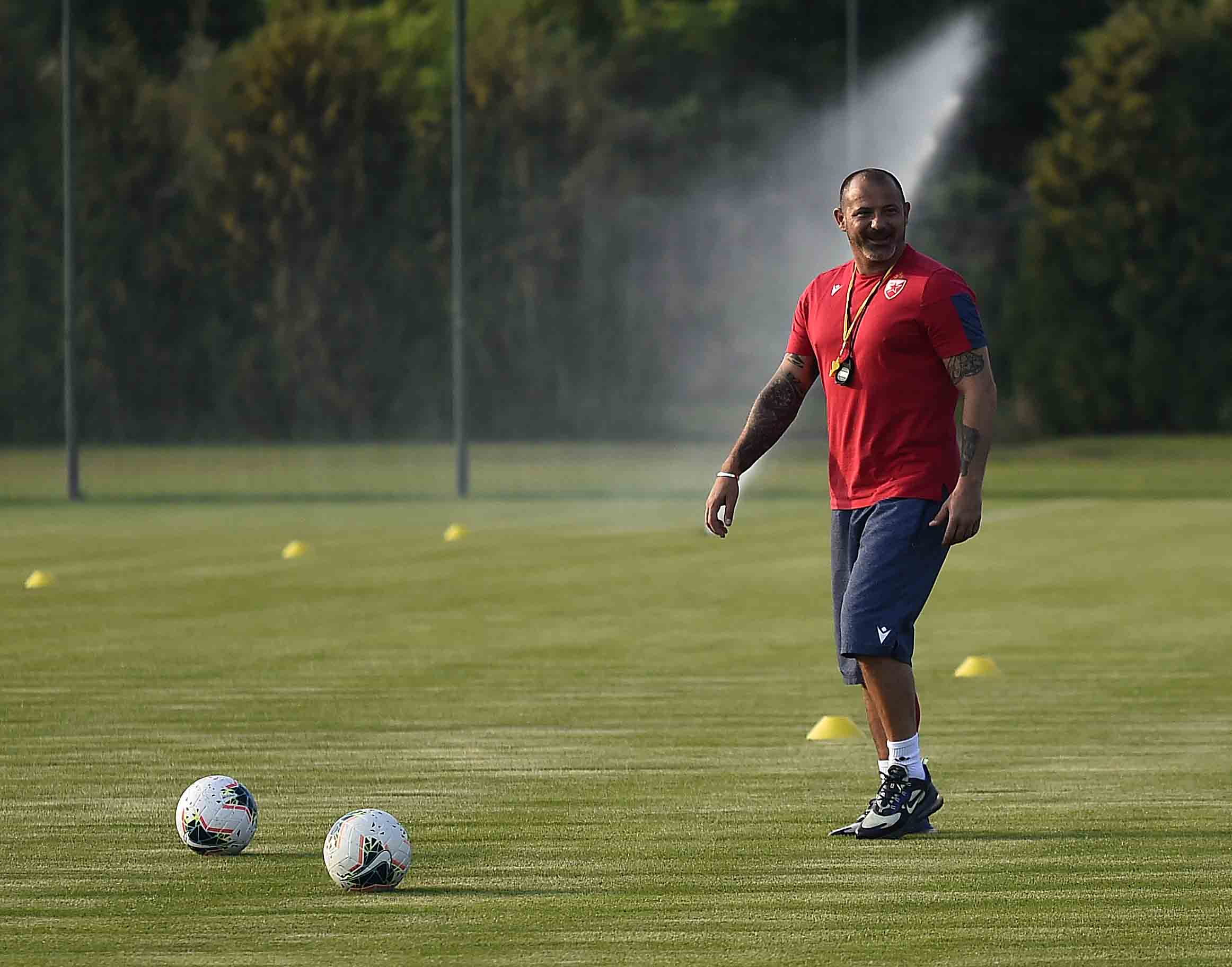Dejan Stankovic  FK Crvena Zvezda trening 16. Jul 2020, 16.7.2020. Divcibare  Srbija
foto: Nikola Mitic  STARSPORT