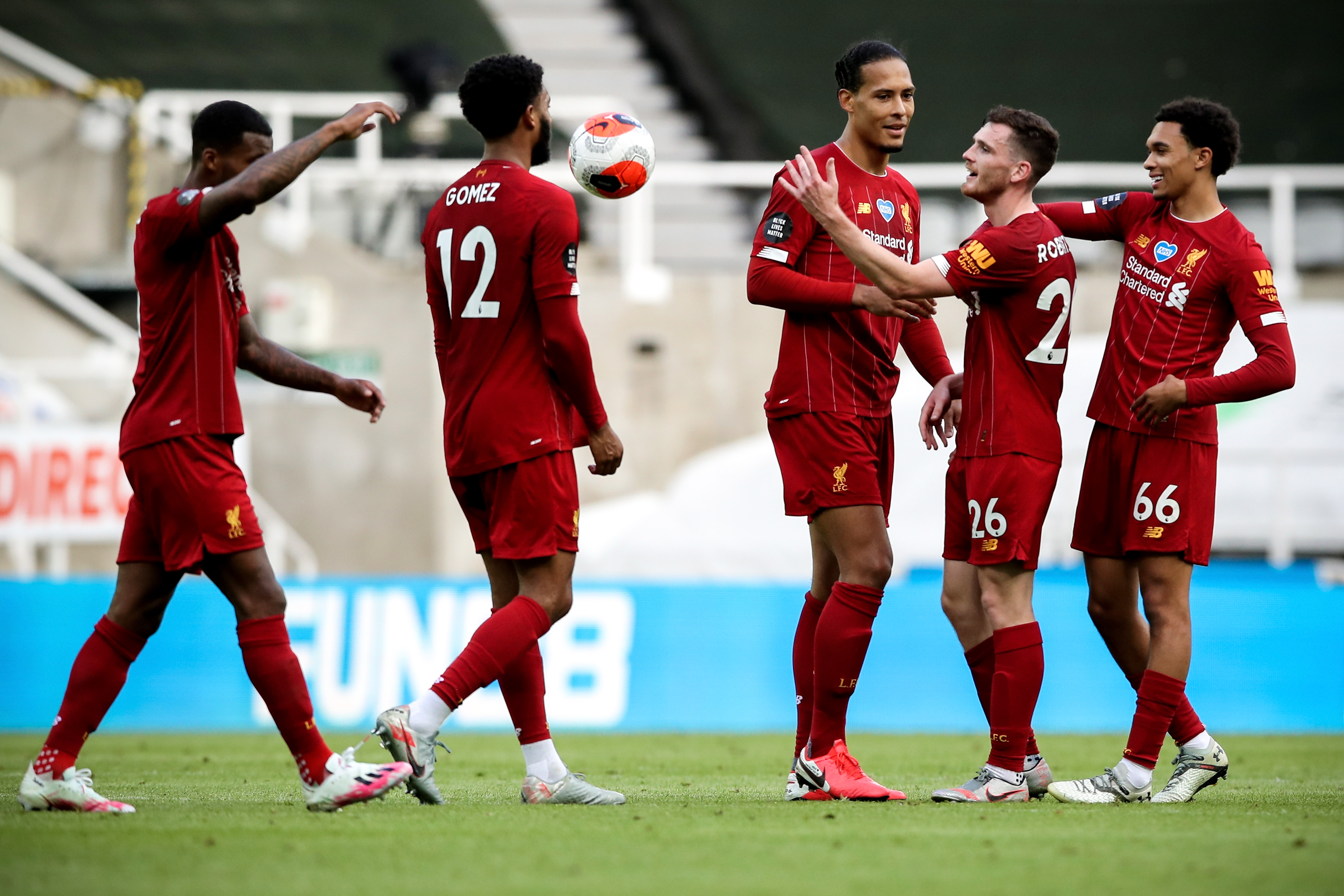 Newcastle United vs Liverpool FC