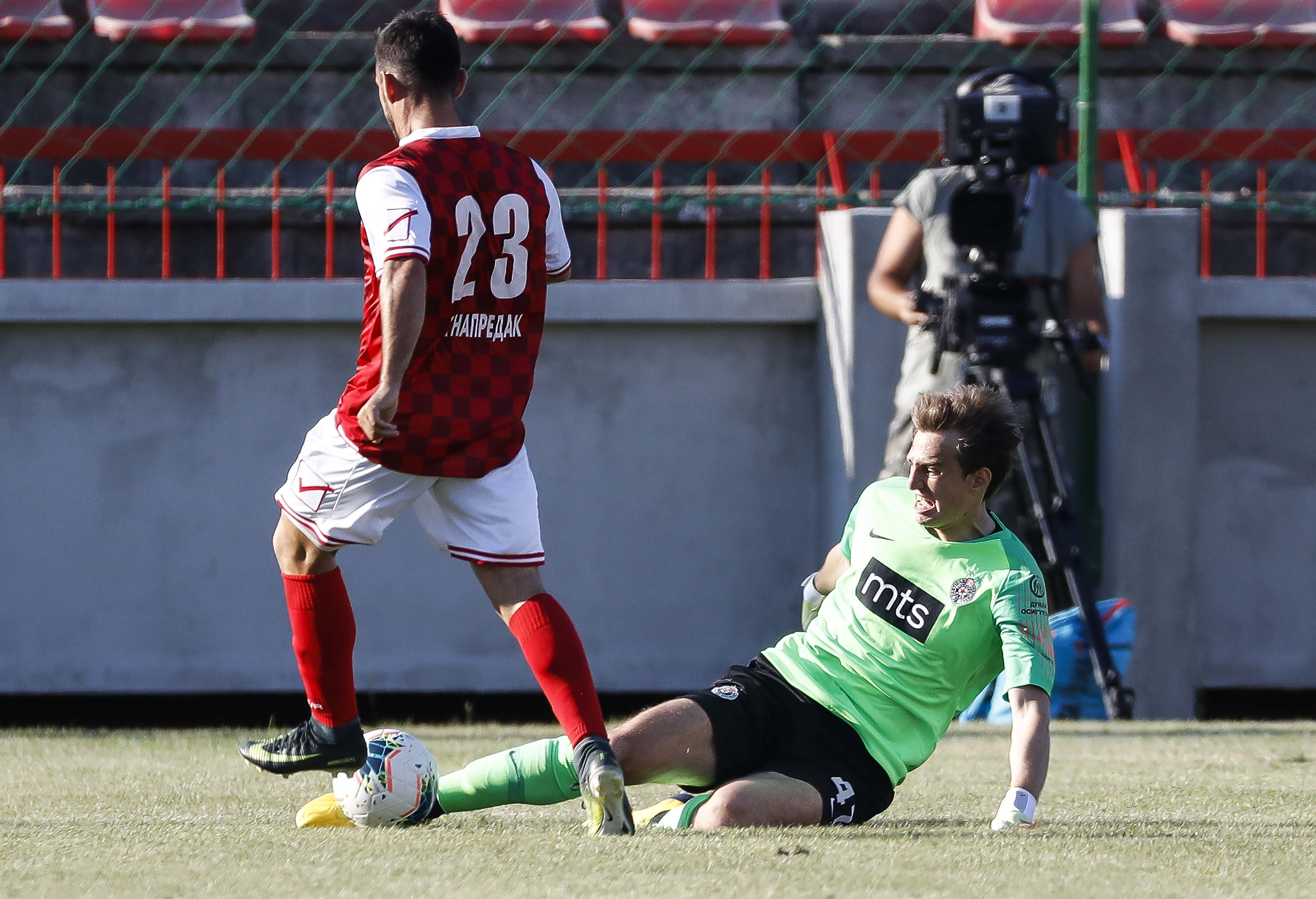 Fudbal-LingLong Super Liga season 2020-2021
FK Napredak v FK Partizan
Krusevac, 01.08.2020.
foto: Srdjan Stevanovic/Starsportphoto ©