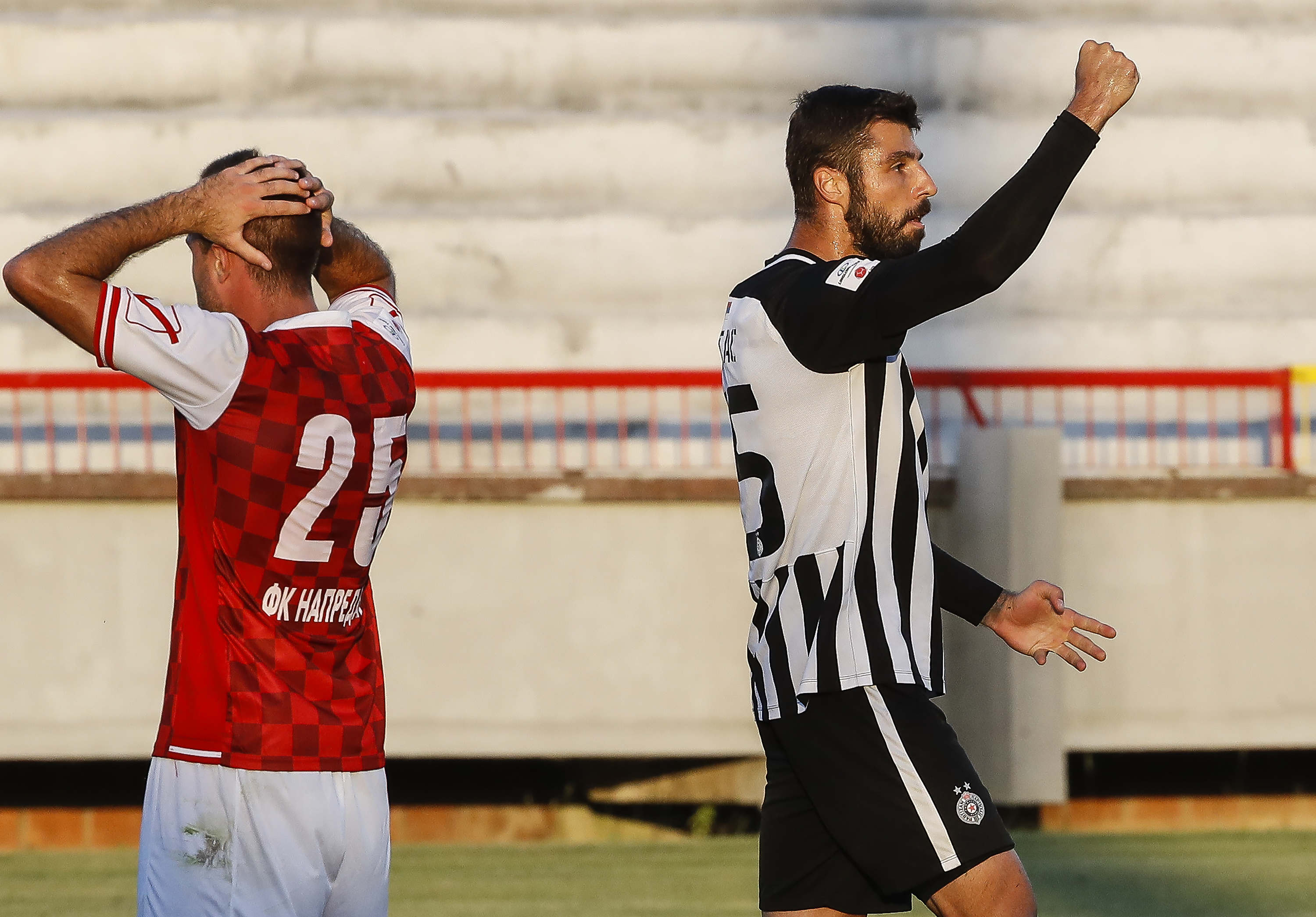 Fudbal-LingLong Super Liga season 2020-2021
FK Napredak v FK Partizan
Krusevac, 01.08.2020.
foto: Srdjan Stevanovic/Starsportphoto ©
