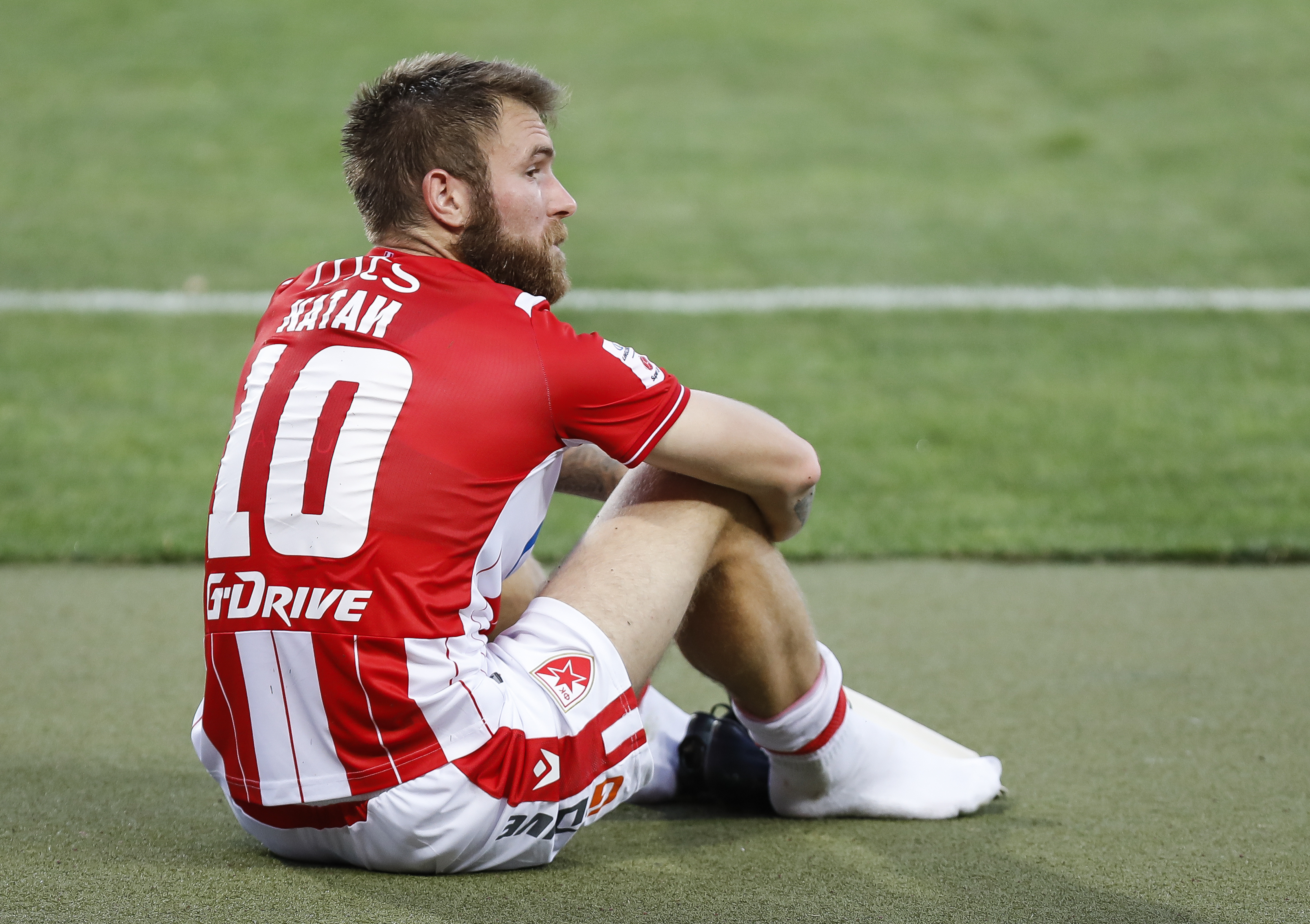 Fudbal-Friendly Match-Prijateljski mec-Crvena Zvezda v Borac (Banja Luka)
Aleksandar Katai
Beograd, 28.07.2020.
foto: Srdjan Stevanovic/Starsportphoto ©