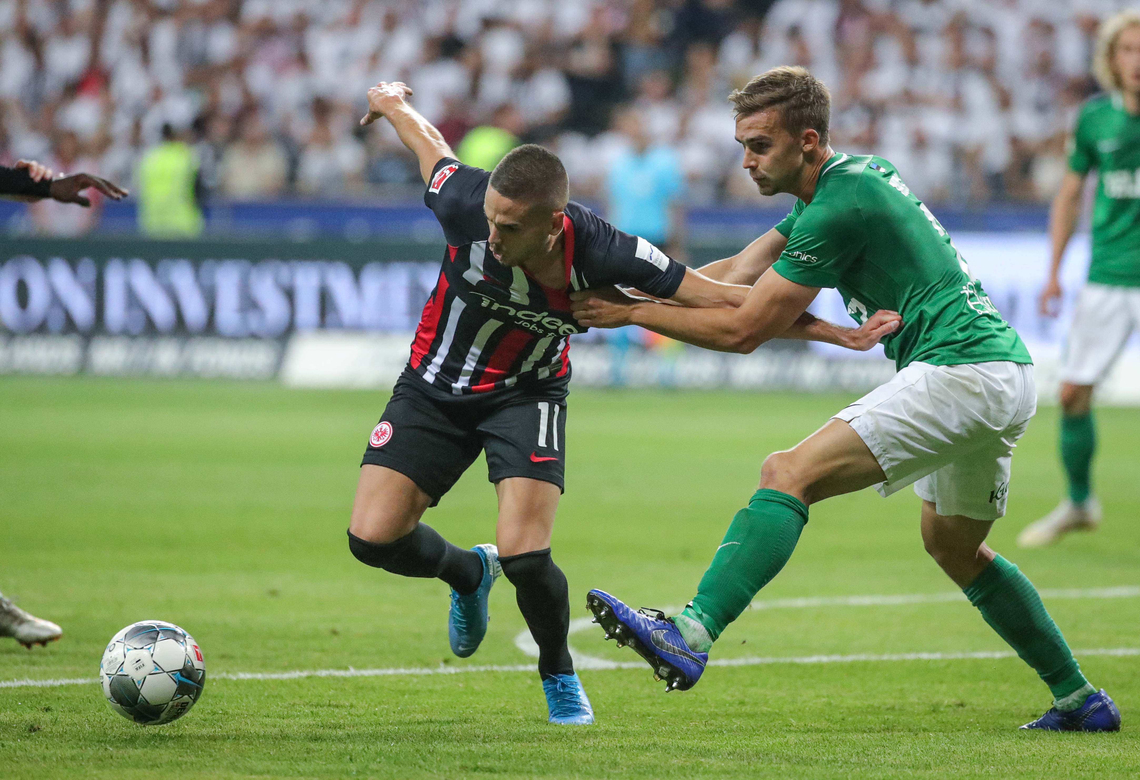 Eintracht Frankfurt vs FC Flora Tallinn