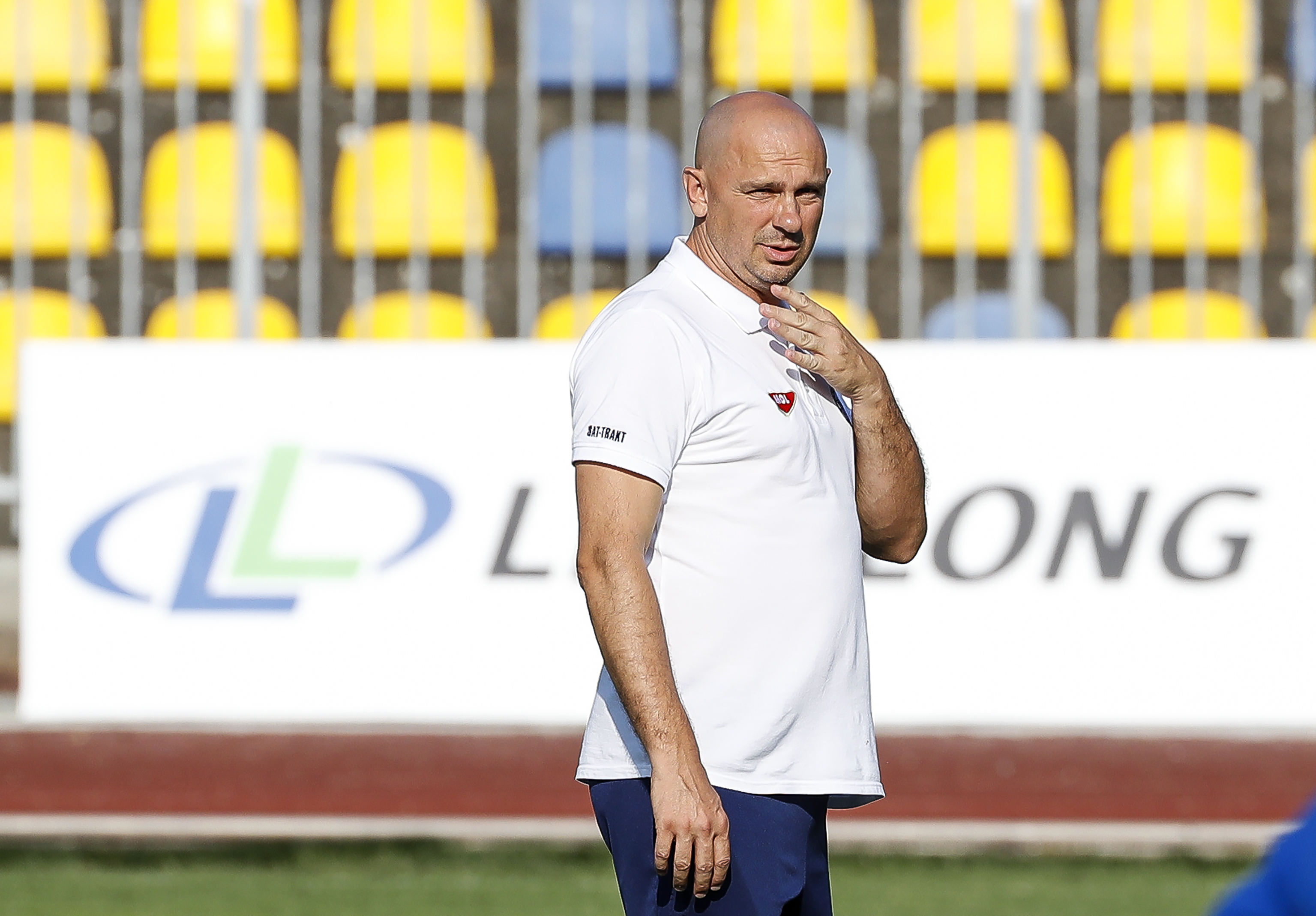 Fudbal-LingLong Super Liga season 2020-2021
TSC v Vojvodina
head coach Zoltan Sabo
Senta, 31.07.2020.
foto: Srdjan Stevanovic/Starsportphoto ©