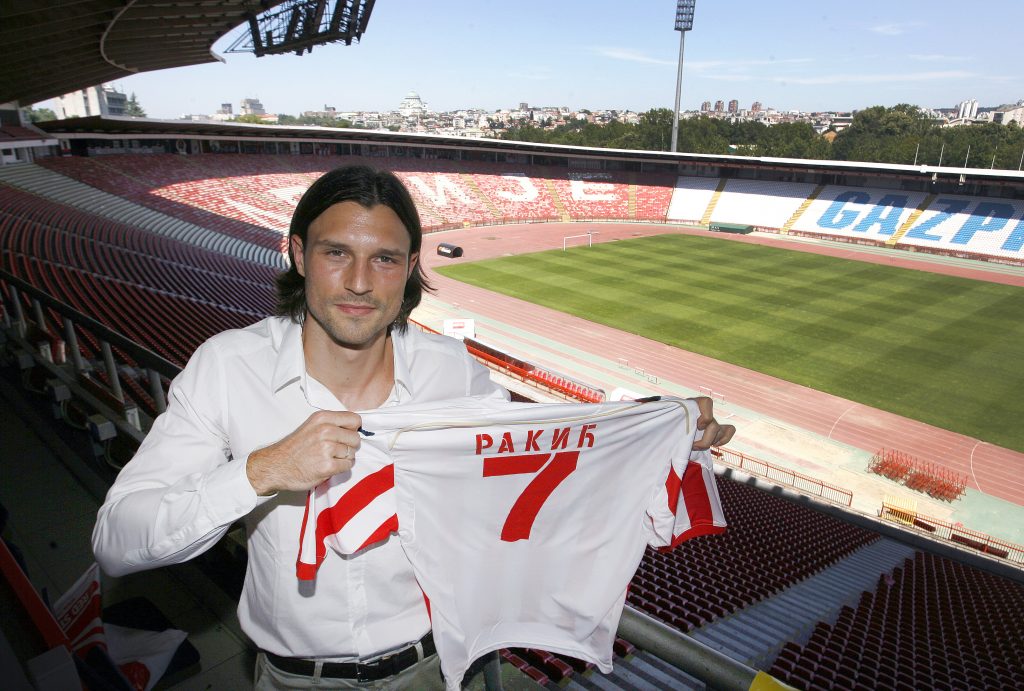 Fudbal Super liga season 2013-2014
Crvena Zvezda 
Djordje Rakic novi igrac- pojacanje
Beograd, 17.06.2013.
foto: Srdjan Stevanovic/Starsportphoto ©