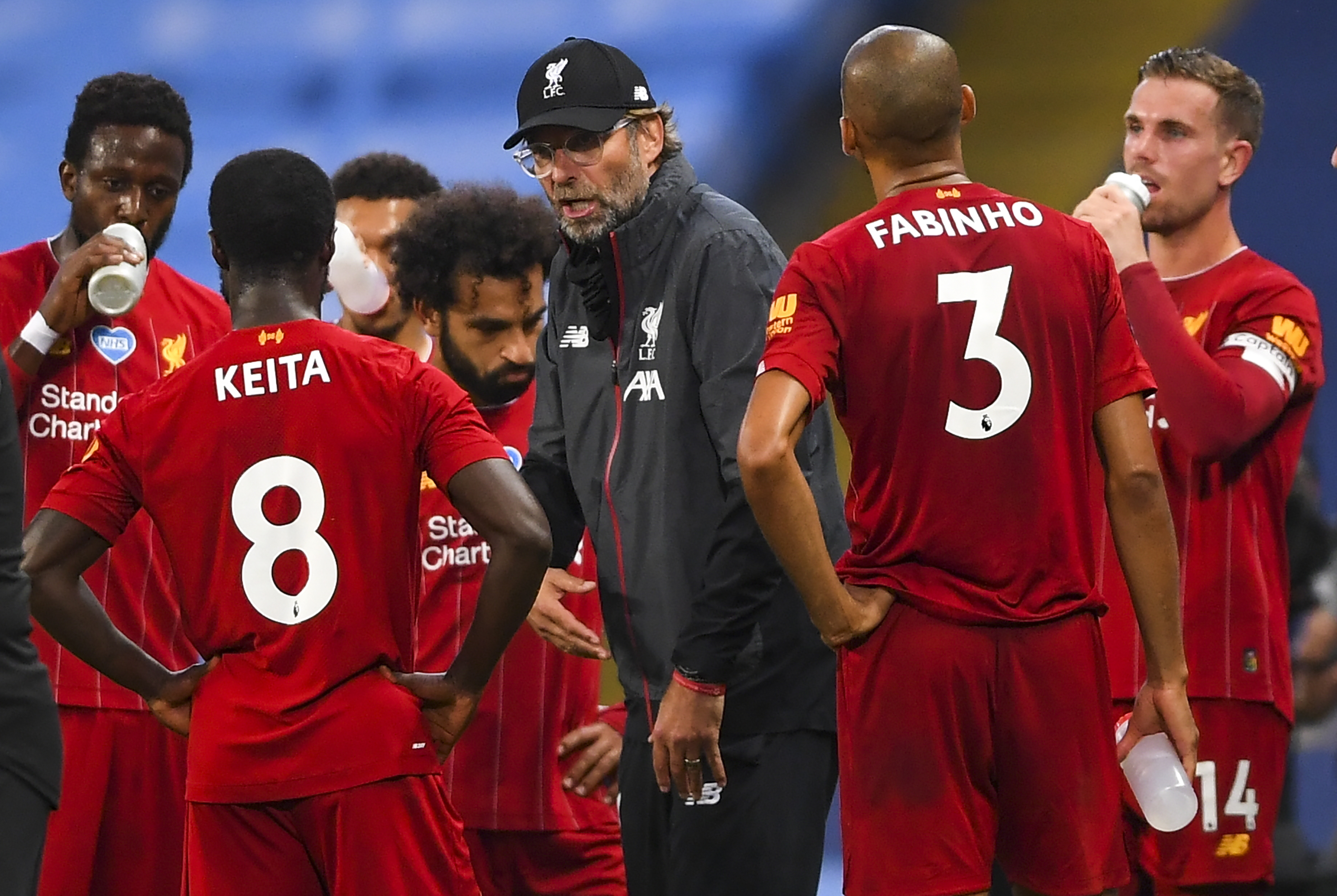 Manchester City vs Liverpool