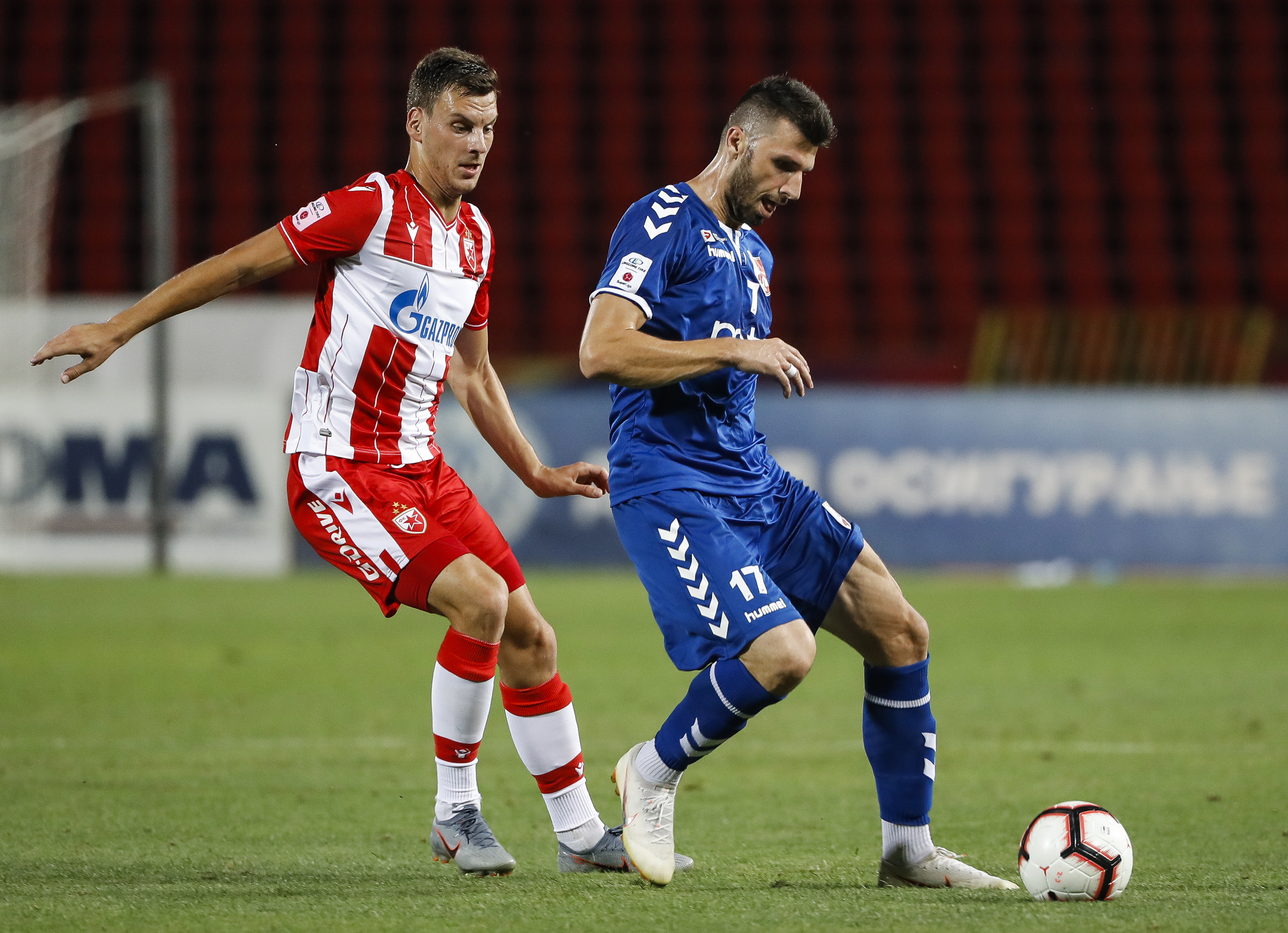 Crvena Zvezda v Radnički Niš