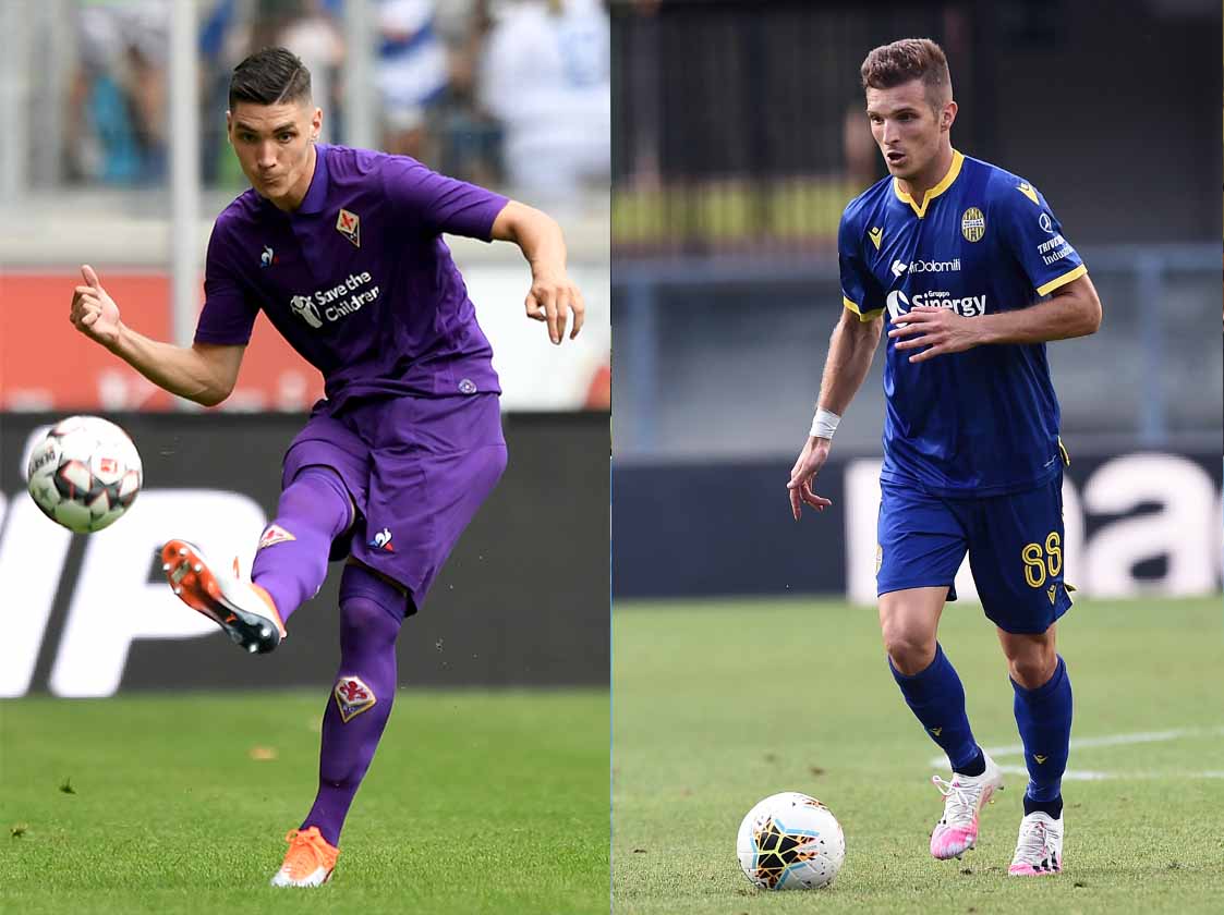 Nikola Milenković, Darko Lazović Foto: EPA-EFE/SASCHA STEINBACH/Insidefoto / ddp USA / Profimedia