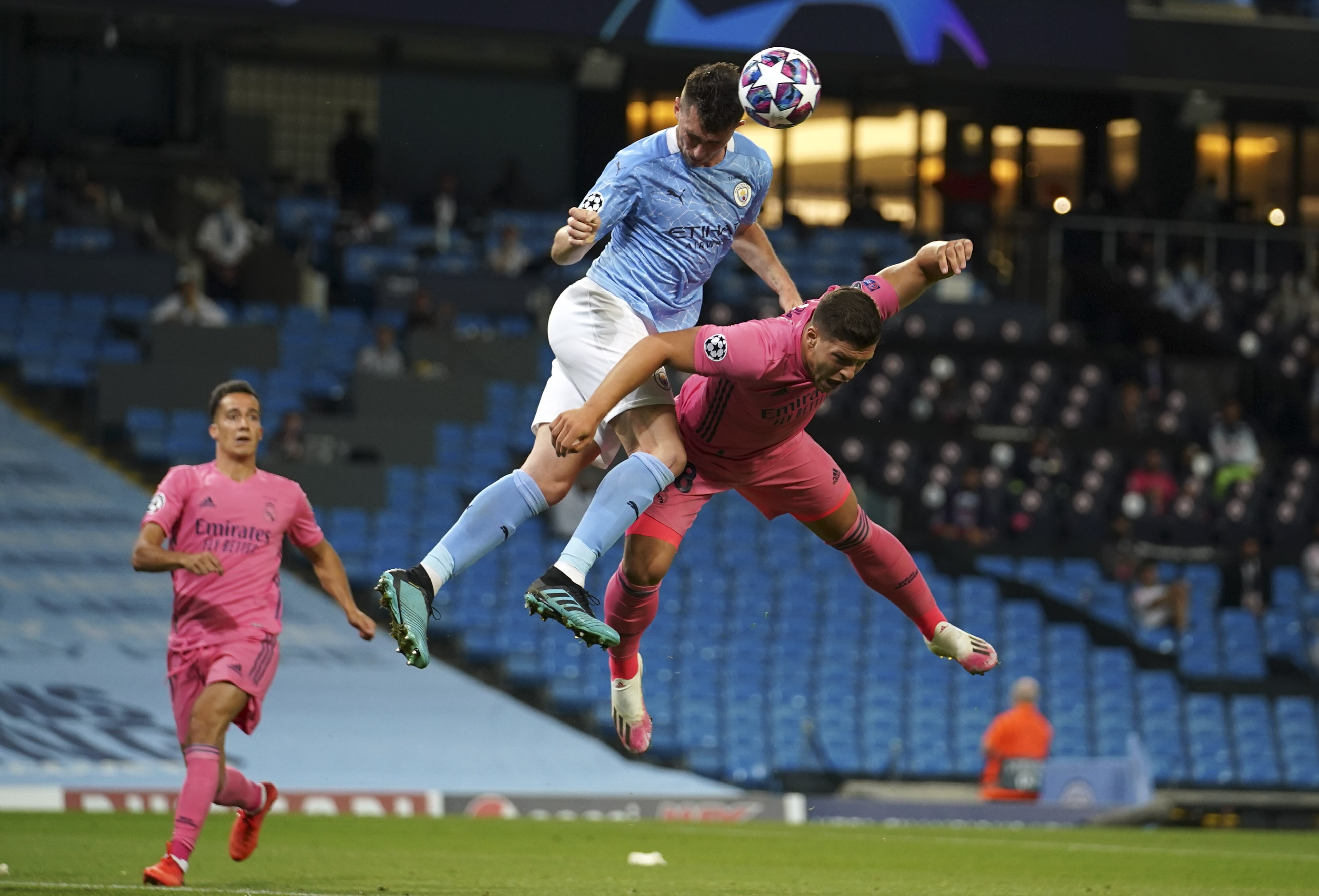 Britain Soccer Champions League