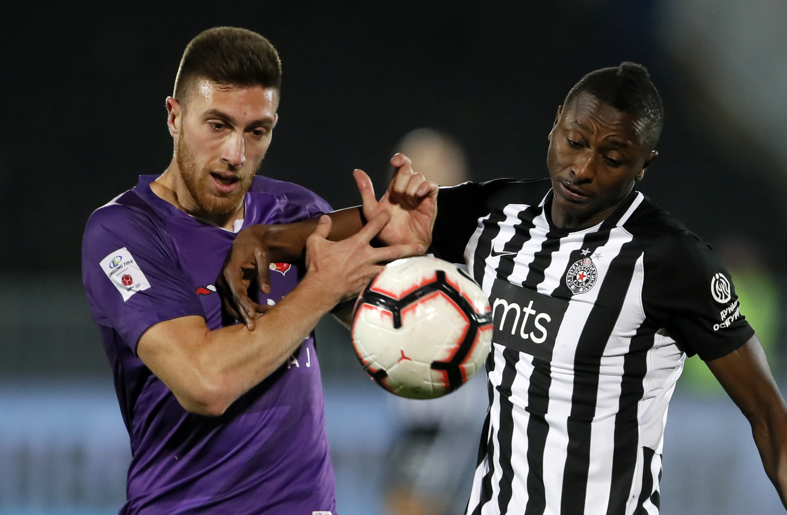 Partizan - Javor Superliga Srbije Belgrade, Serbia Novembar 22.  Beograd, Srbija 22.11.2019. (credit image &amp; photo: Pedja Milosavljevic/STARSPORT)