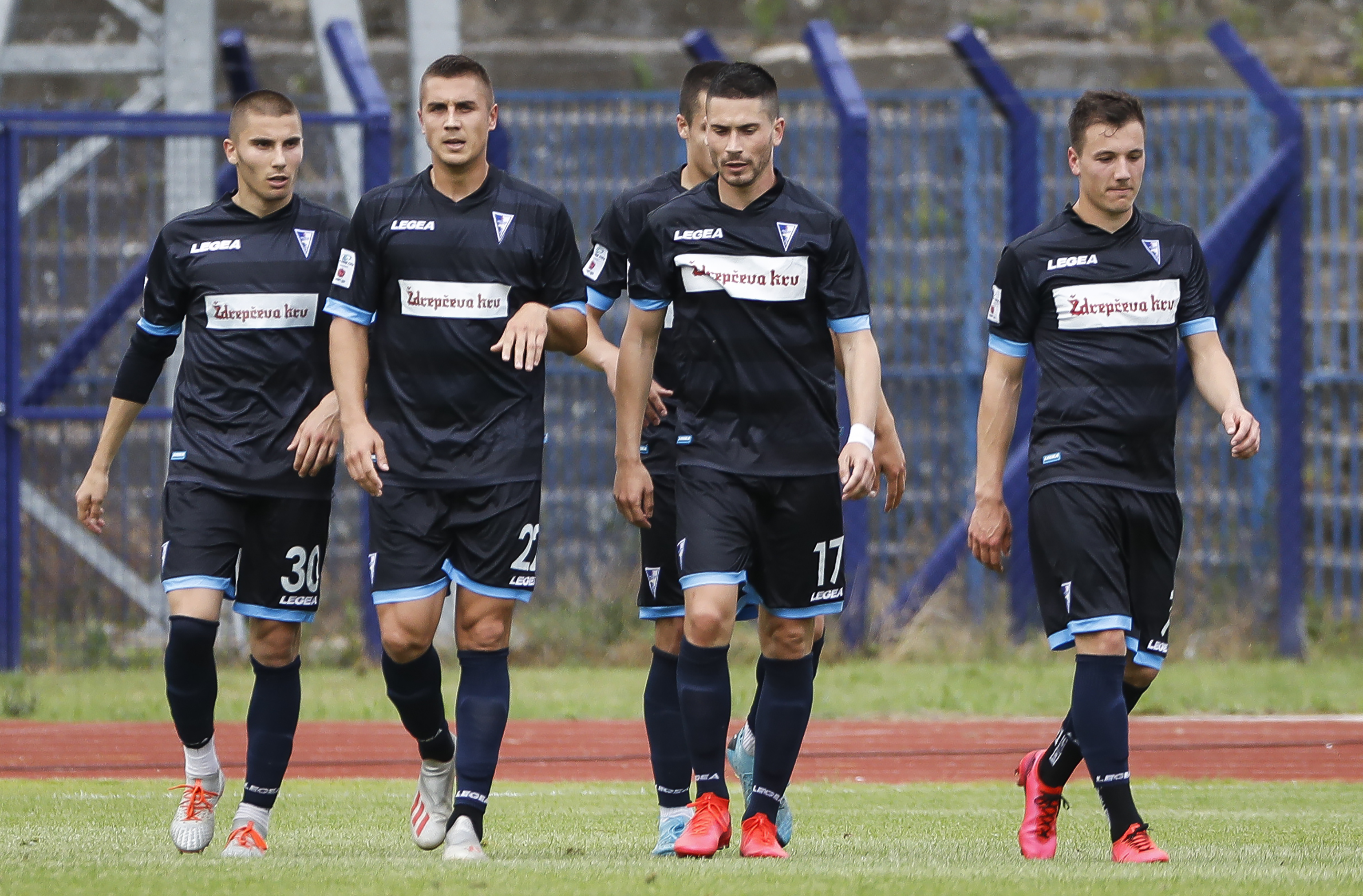 Fudbal Super League Season 2019-2020
Spartak v Partizan
Aleksa Urosevic (L) Nemanja Nikolic (C) Nikola Sreckovic (R) 
Subotica, 06.06.2020.
foto: Srdjan Stevanovic/Starsportphoto ©