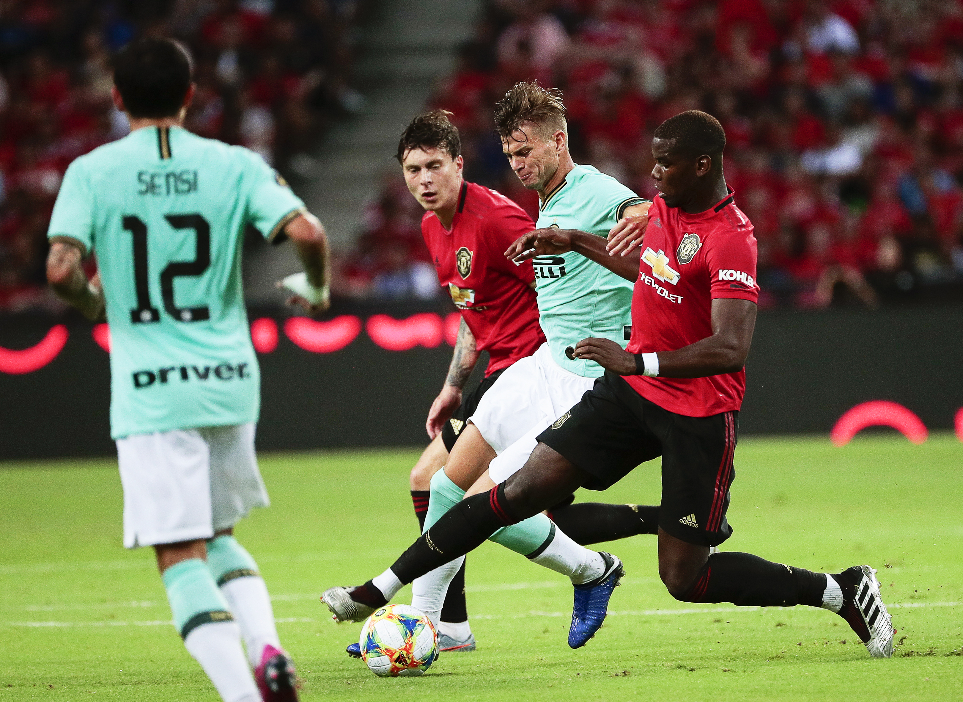 Mančester junajted - Inter