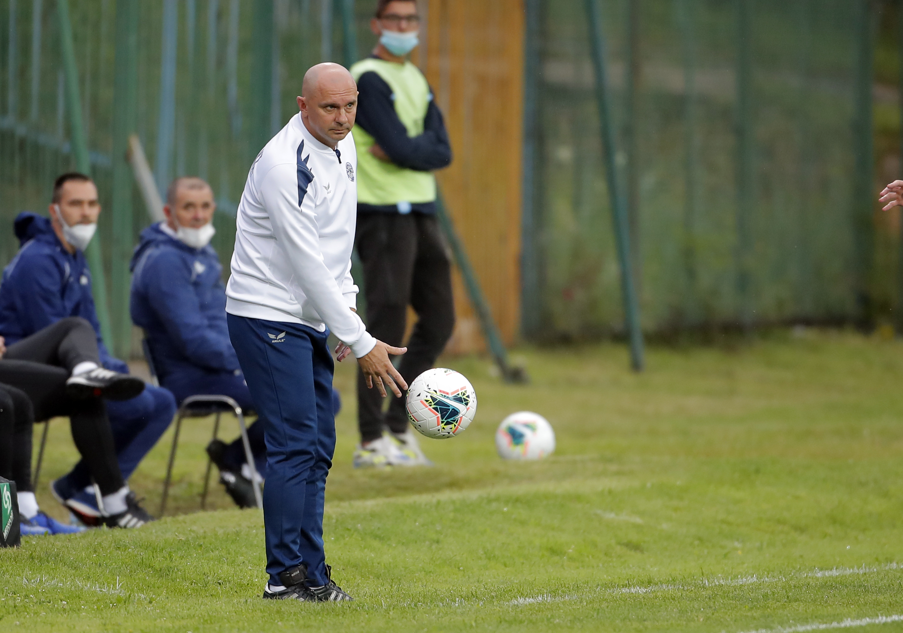 Zoltan Sabo Rad - TSC Backa Palanka Superliga Srbije Super liga Srbija, Serbia 5. Avgust 2020. Beograd, Srbija   foto: Pedja Milosavljevic / STARSPORT
