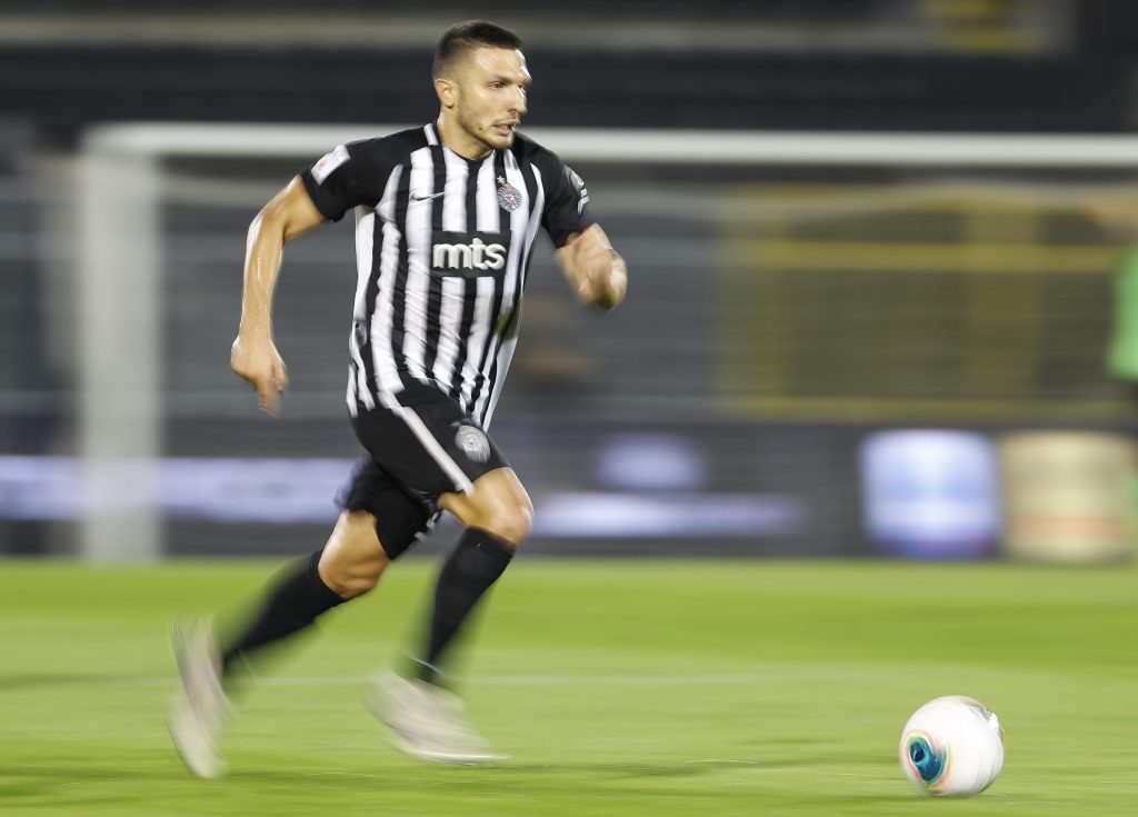 Fudbal-LingLong Super Liga season 2020-2021
FK Partizan v Javor Matis
Aleksandar Lutovac
Beograd, 09.08.2020.
foto: Srdjan Stevanovic/Starsportphoto ©