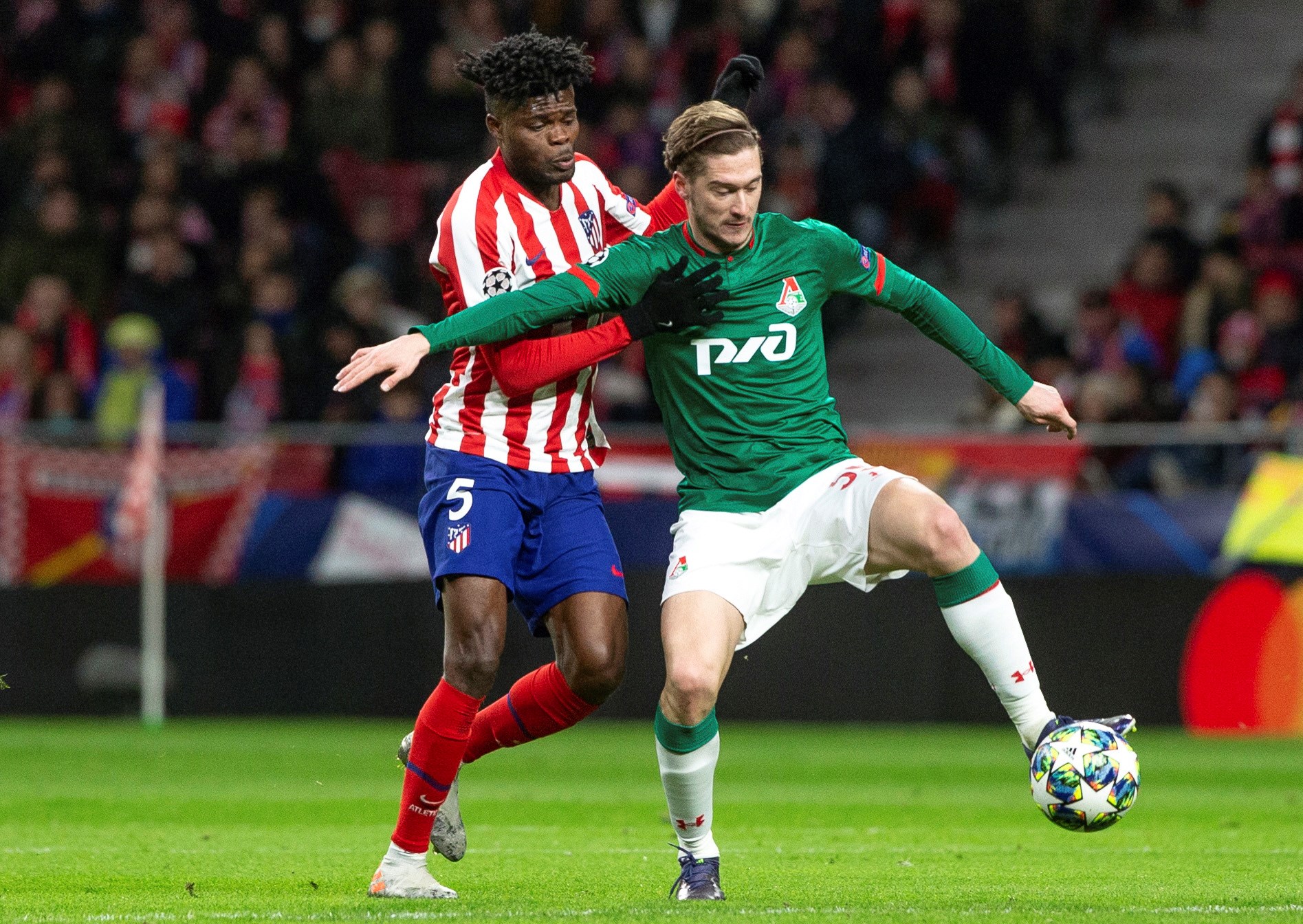 Atletico Madrid vs FC Lokomotiv Moscow